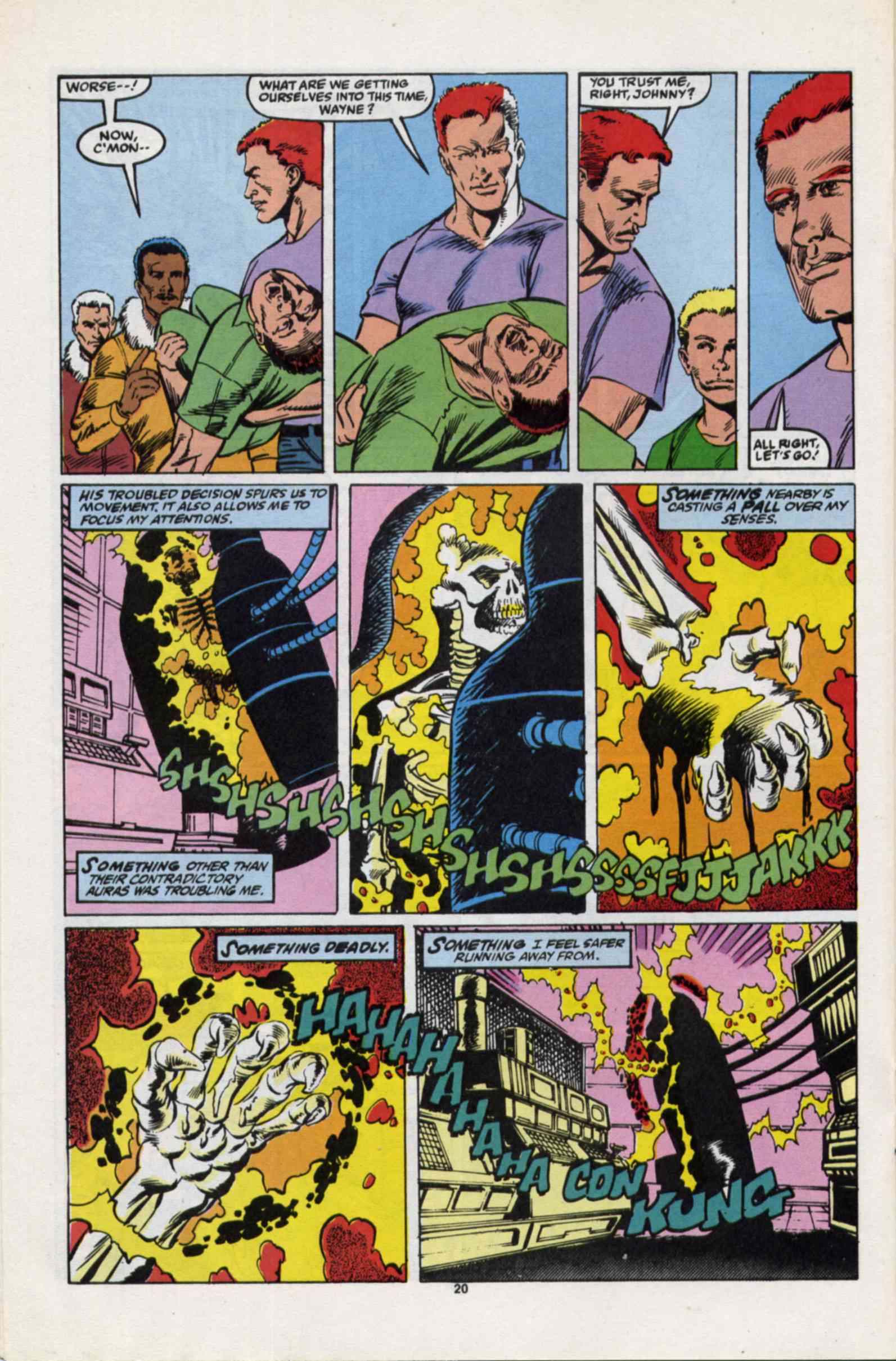 Read online Psi-Force comic -  Issue #29 - 21