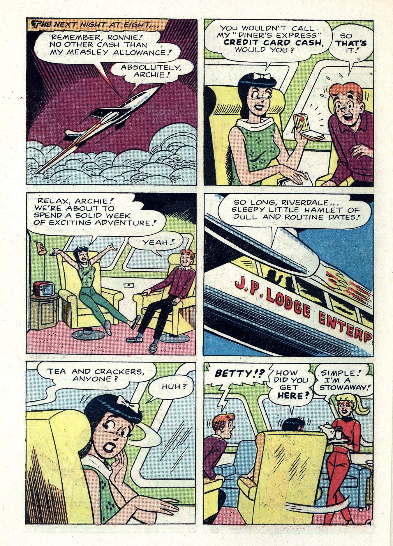 Read online Life With Archie (1958) comic -  Issue #41 - 6