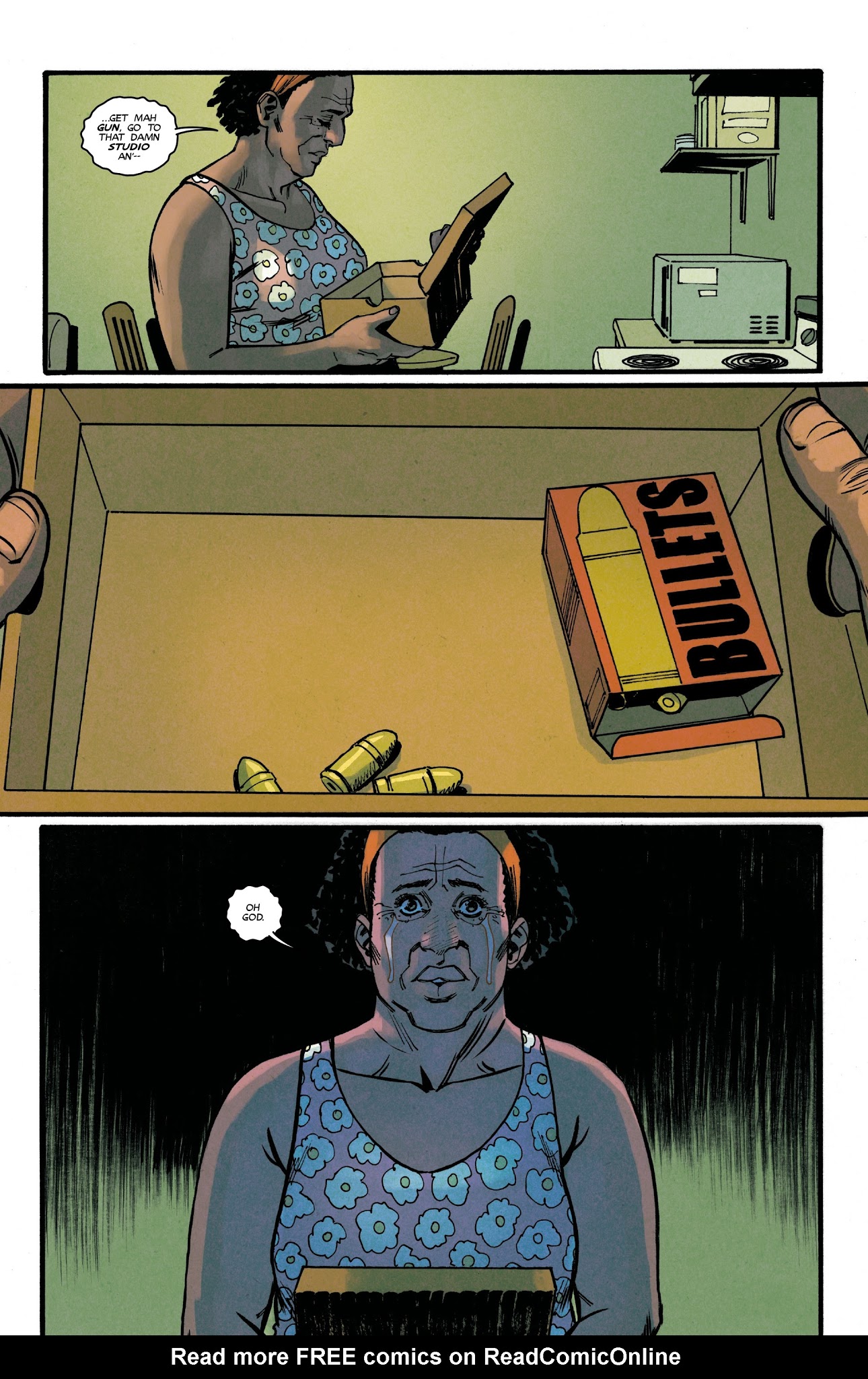 Read online Glitterbomb: The Fame Game comic -  Issue #4 - 17