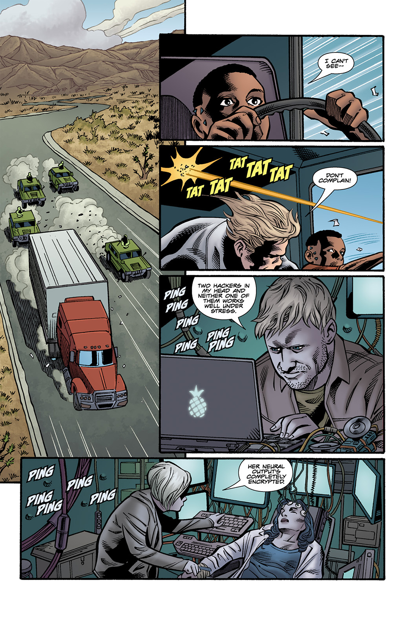 Read online Dollhouse comic -  Issue #2 - 17