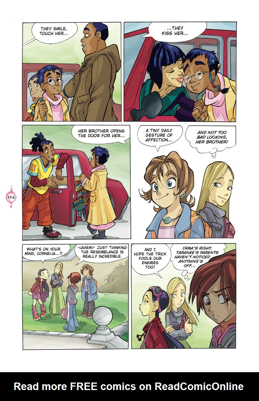 W.i.t.c.h. Graphic Novels issue TPB 1 - Page 195