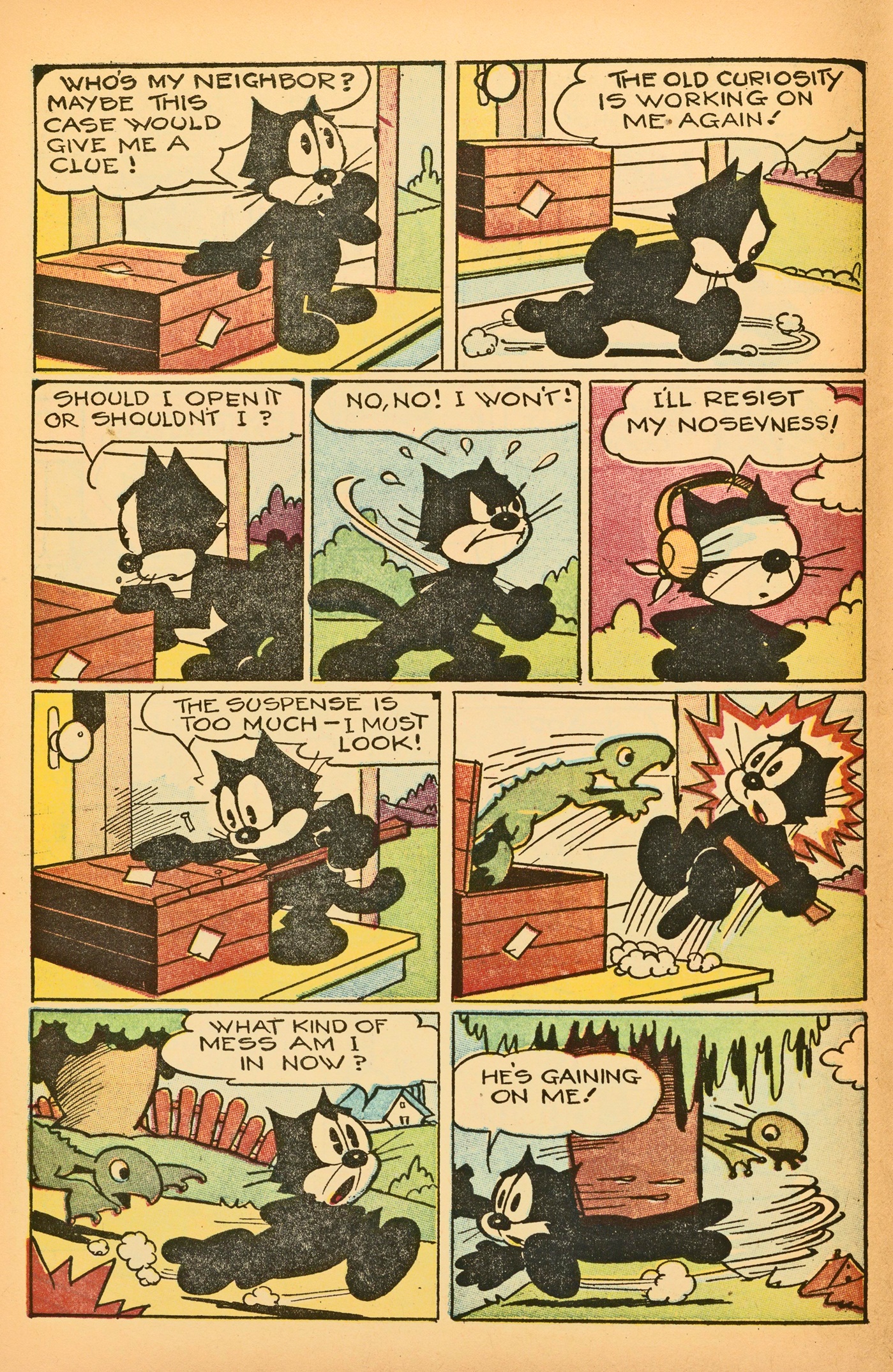 Read online Felix the Cat (1951) comic -  Issue #59 - 10