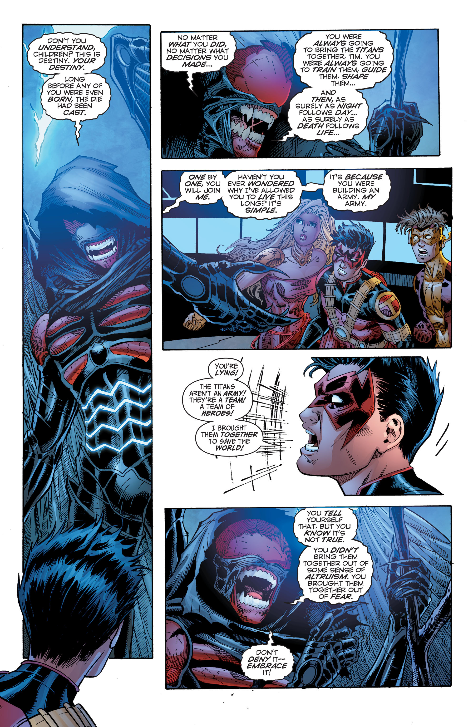Read online Teen Titans (2014) comic -  Issue #12 - 20