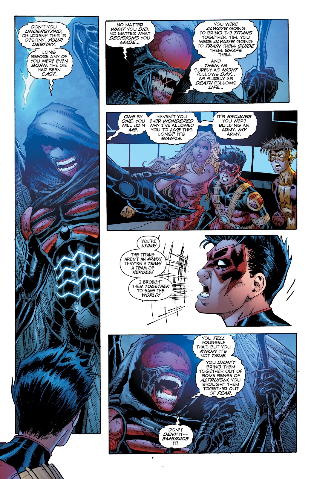 Teen Titans (2014) issue 12 - Page 20