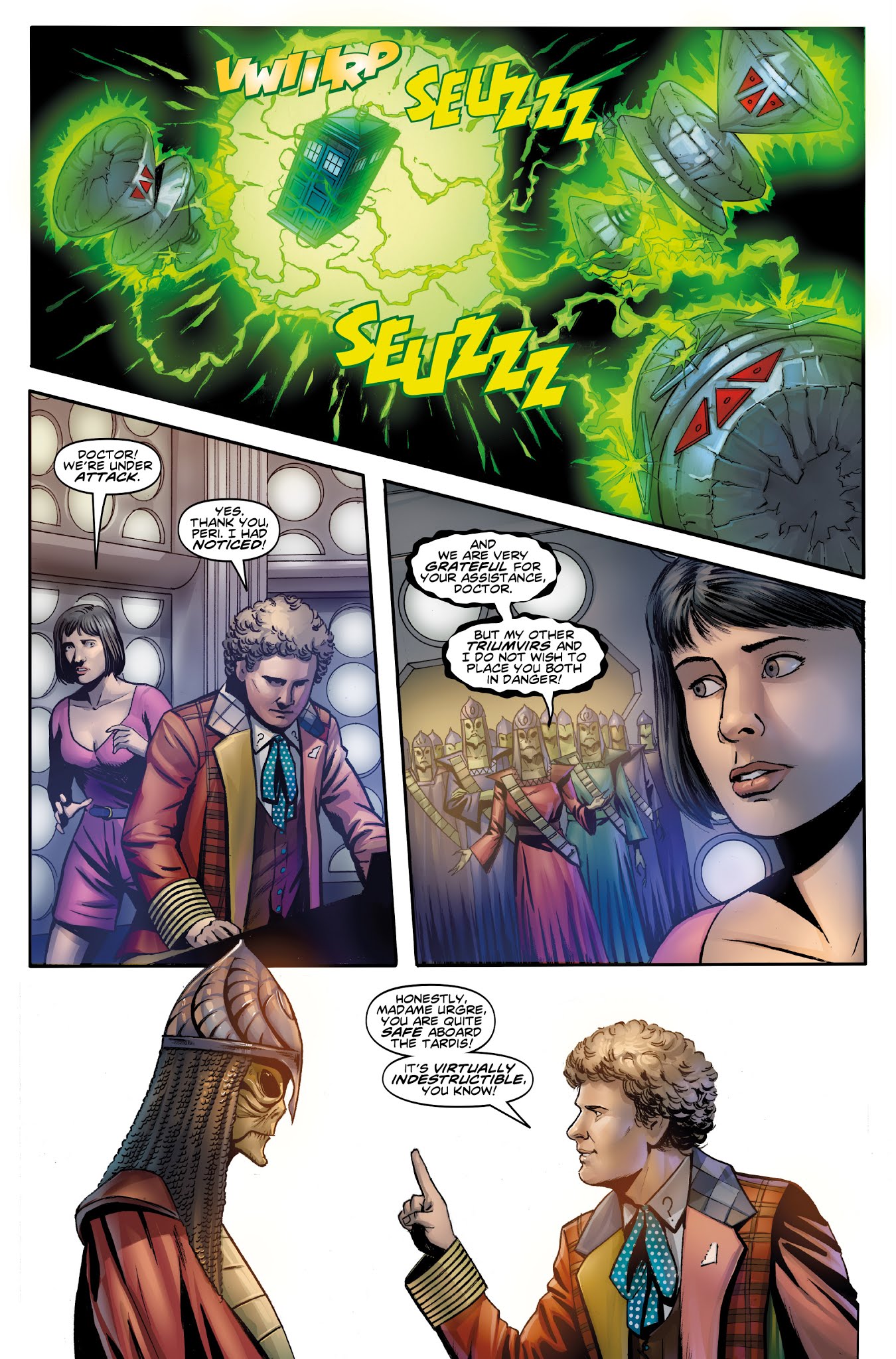 Read online Doctor Who: The Thirteenth Doctor comic -  Issue #0 - 30