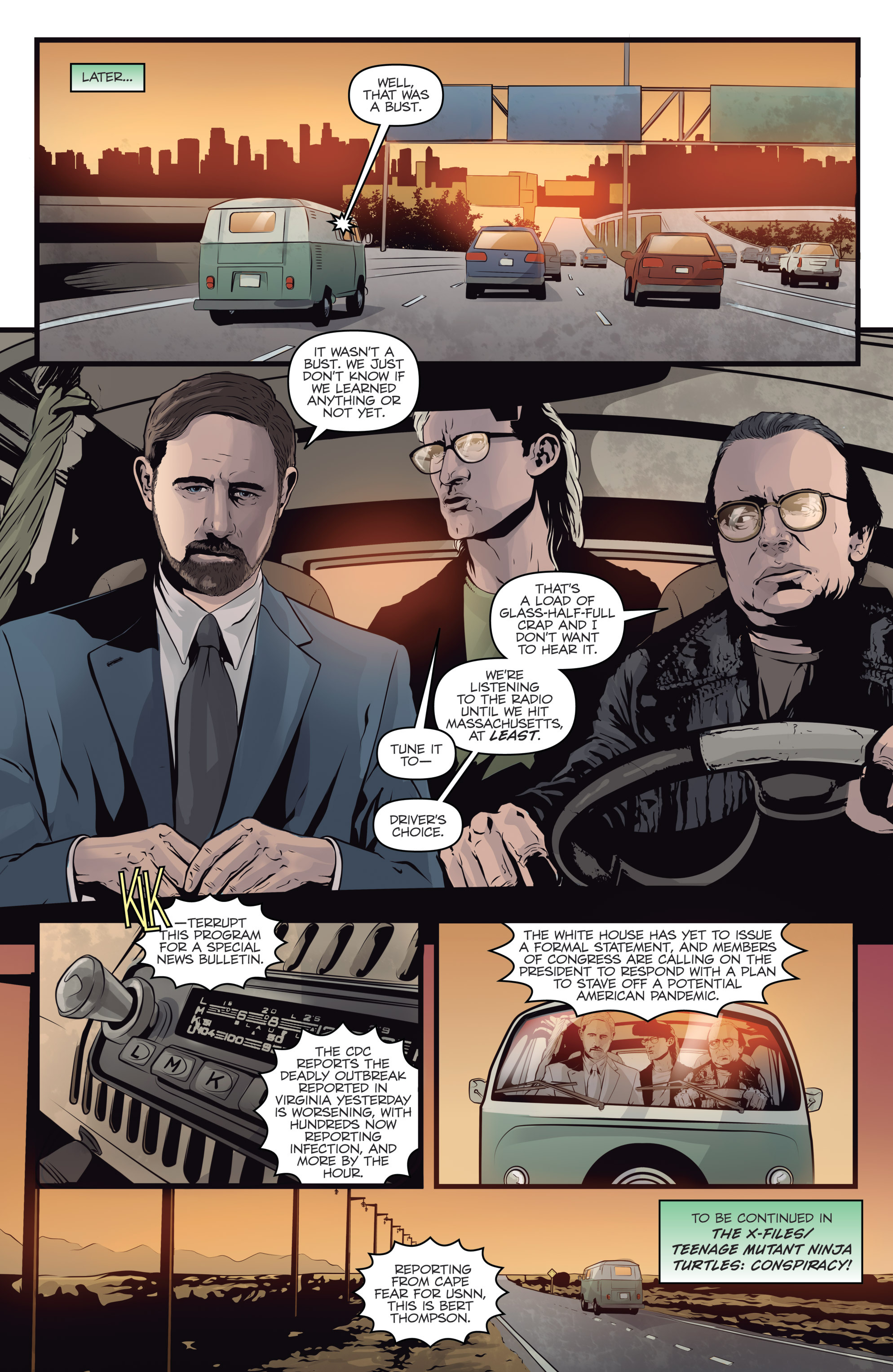 Read online The X-Files/Ghostbusters: Conspiracy comic -  Issue # Full - 24