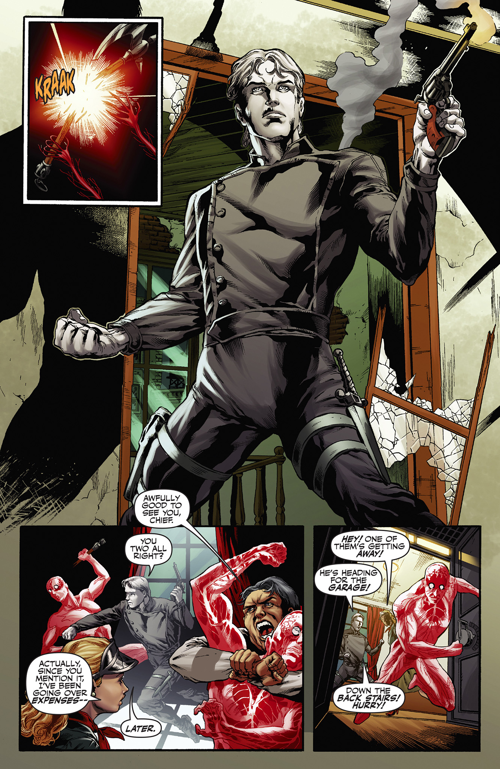 Read online Justice Inc.: The Avenger comic -  Issue #2 - 19