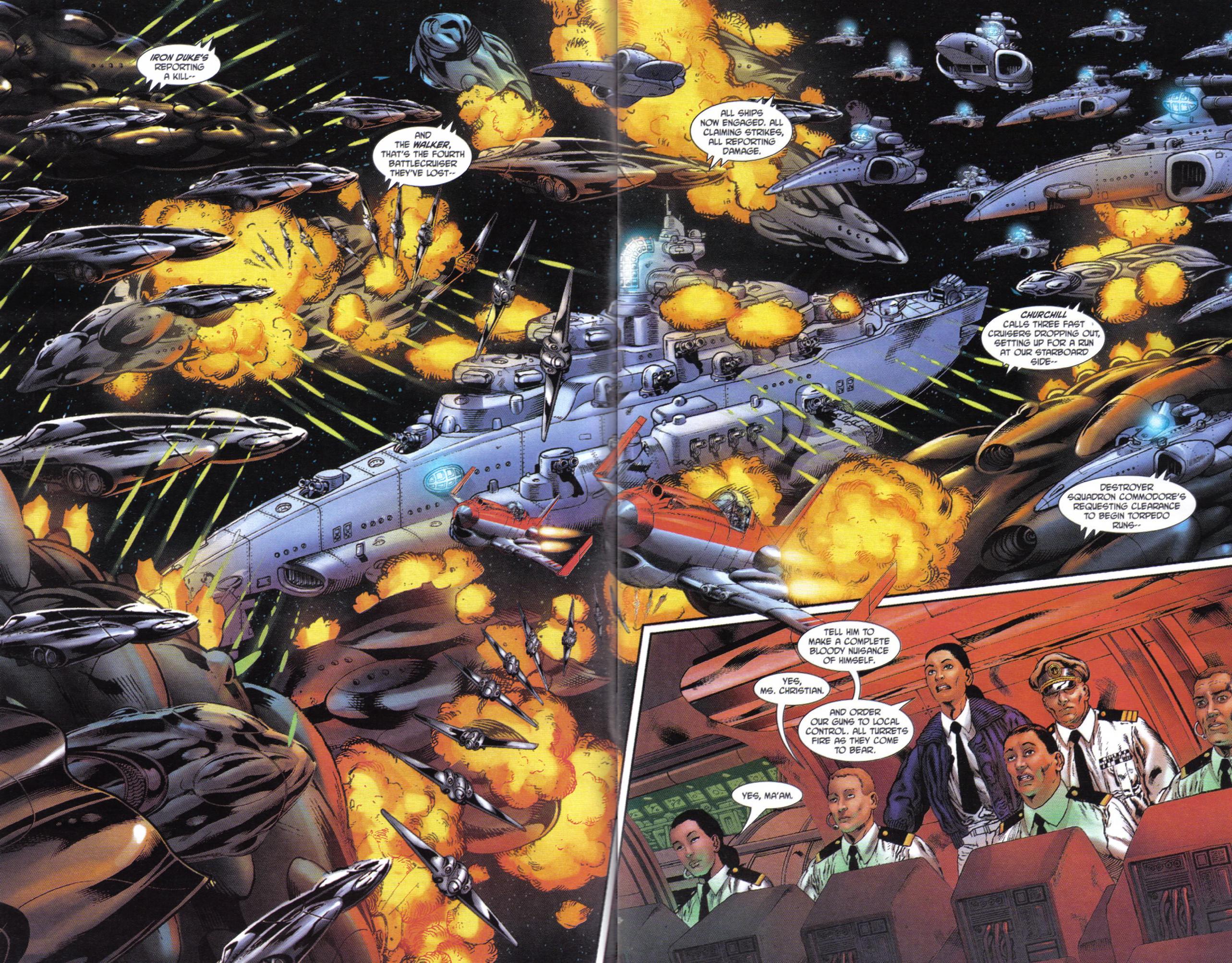 Read online Dan Dare comic -  Issue #7 - 8