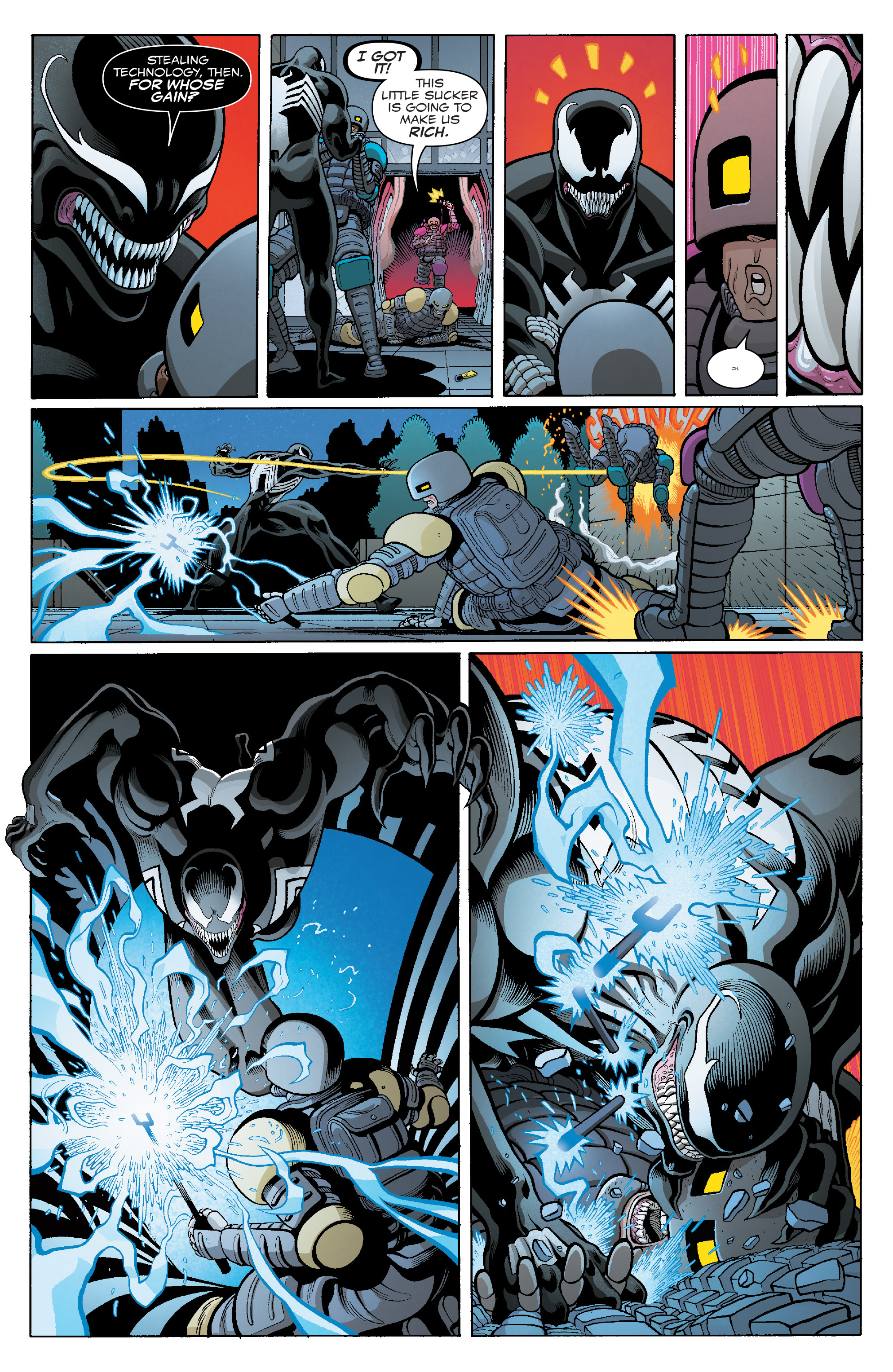 Read online Venom (2016) comic -  Issue #150 - 8