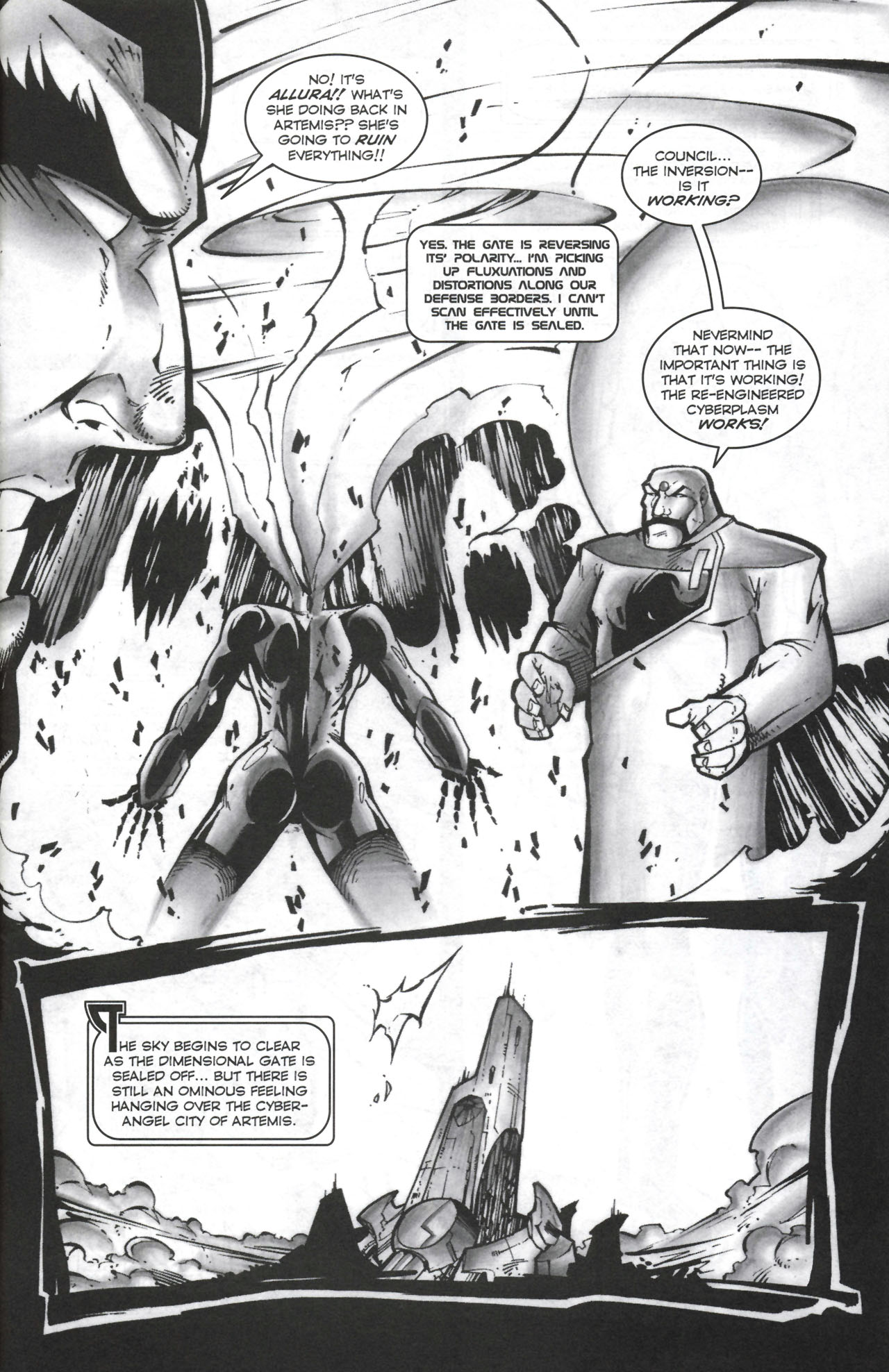 Read online Threshold (1998) comic -  Issue #3 - 12