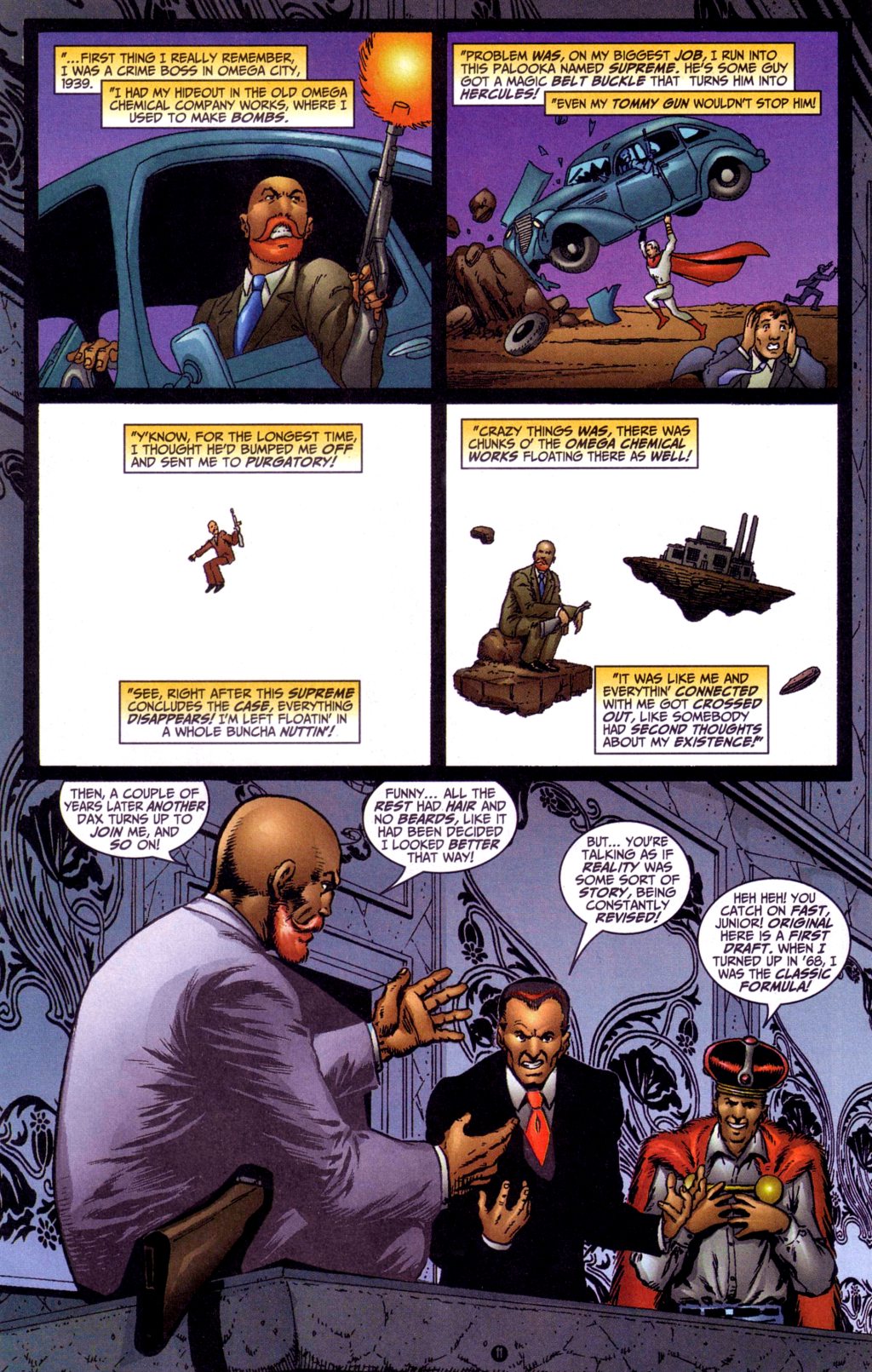 Read online Supreme: The Return comic -  Issue #2 - 13