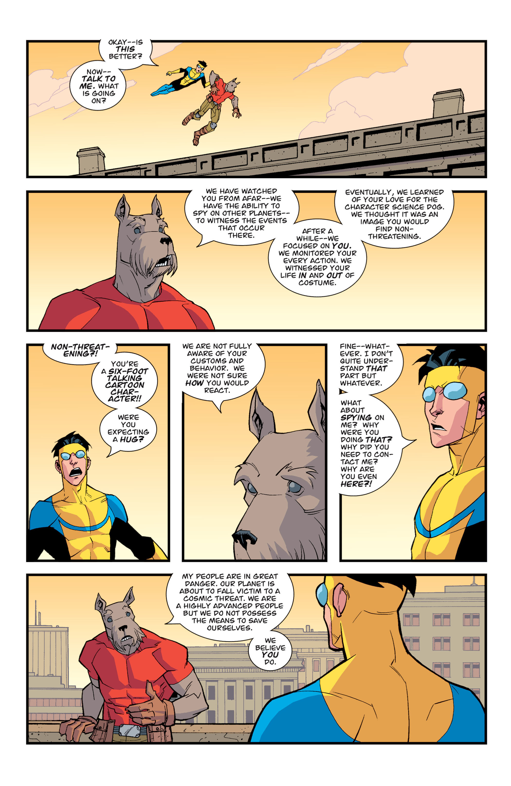 Read online Invincible comic -  Issue #25 - 17