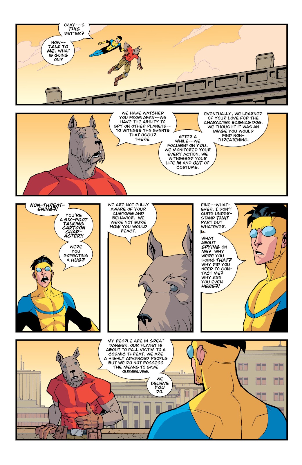 Invincible (2003) issue 25 - Page 17