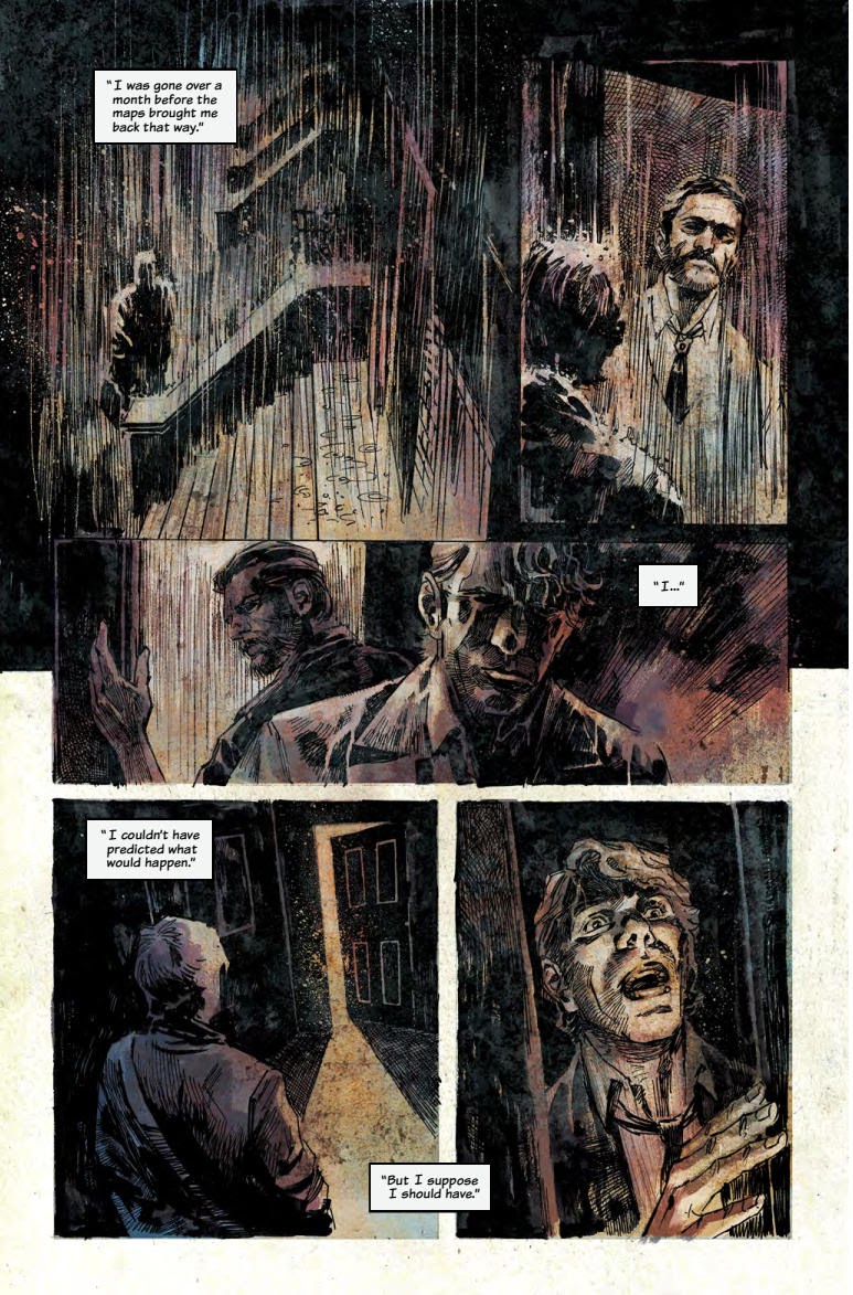 Read online The Forever Maps comic -  Issue # TPB - 71