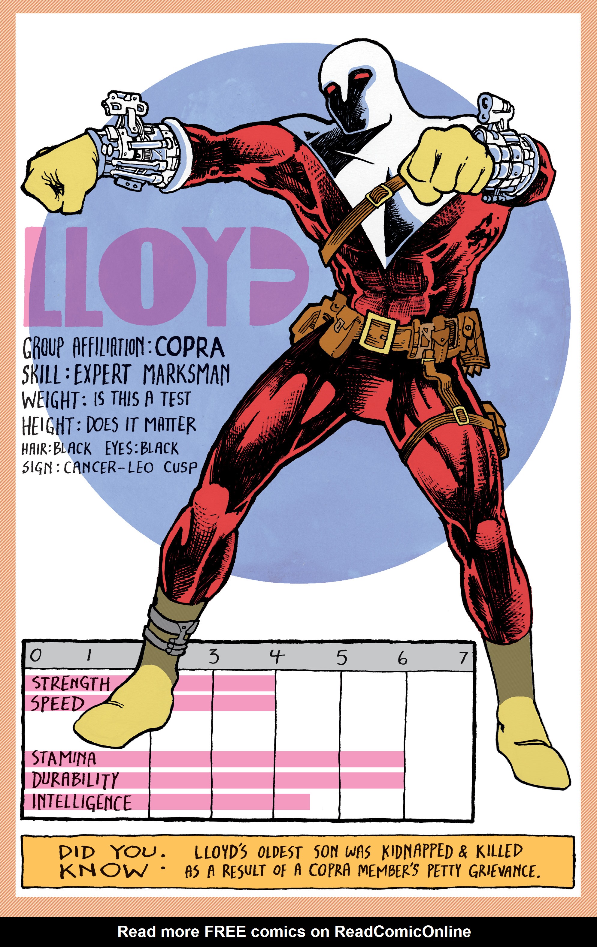 Read online Copra (2019) comic -  Issue #1 - 31