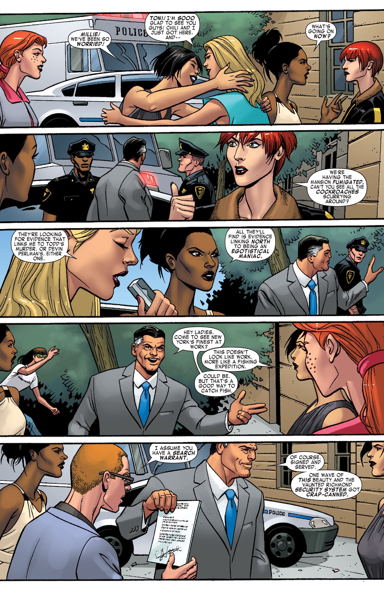 Read online Models, Inc. comic -  Issue #2 - 14