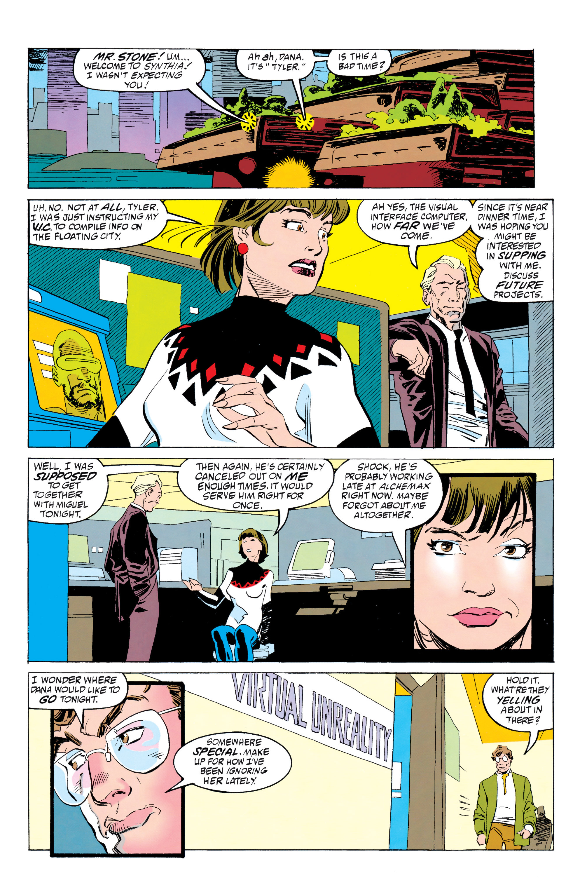 Read online Spider-Man 2099 (1992) comic -  Issue #12 - 2