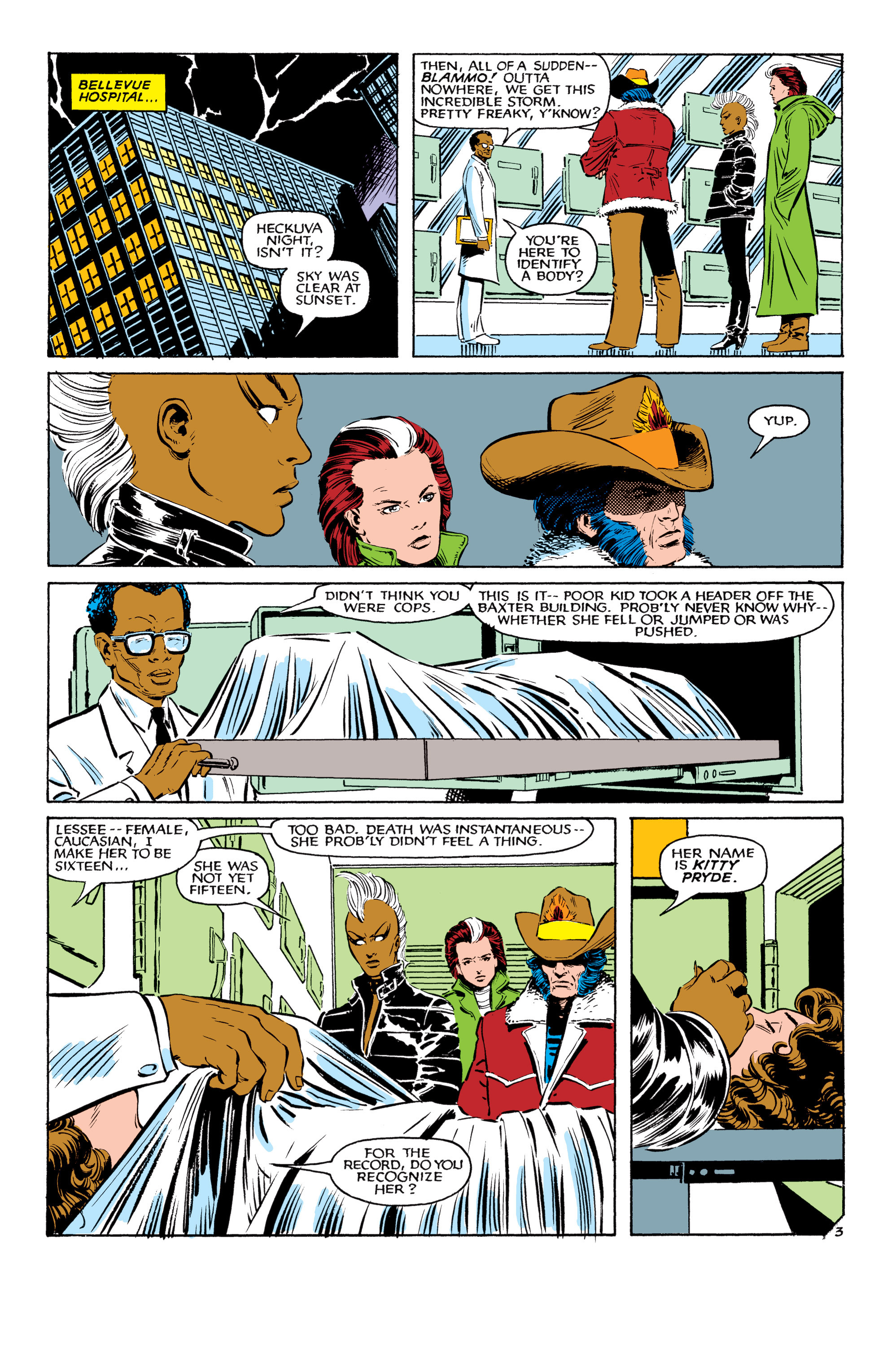 Read online Uncanny X-Men (1963) comic -  Issue #179 - 4