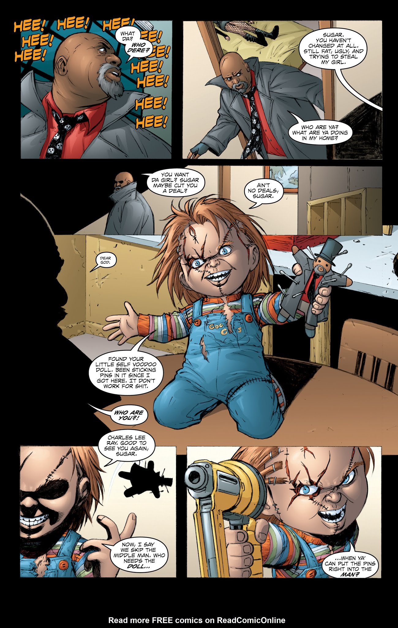 Read online Hack/Slash Omnibus comic -  Issue # TPB 1 (Part 4) - 37