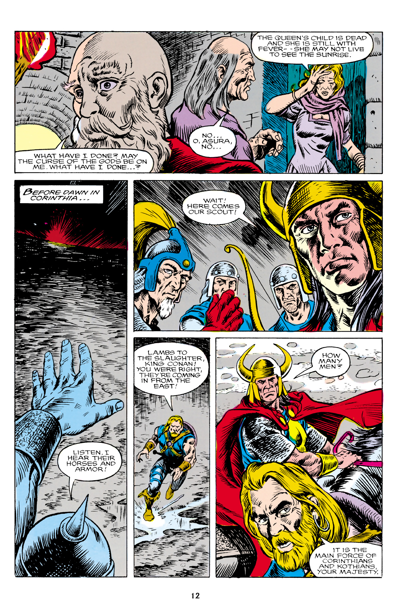 Read online The Chronicles of King Conan comic -  Issue # TPB 10 (Part 1) - 13