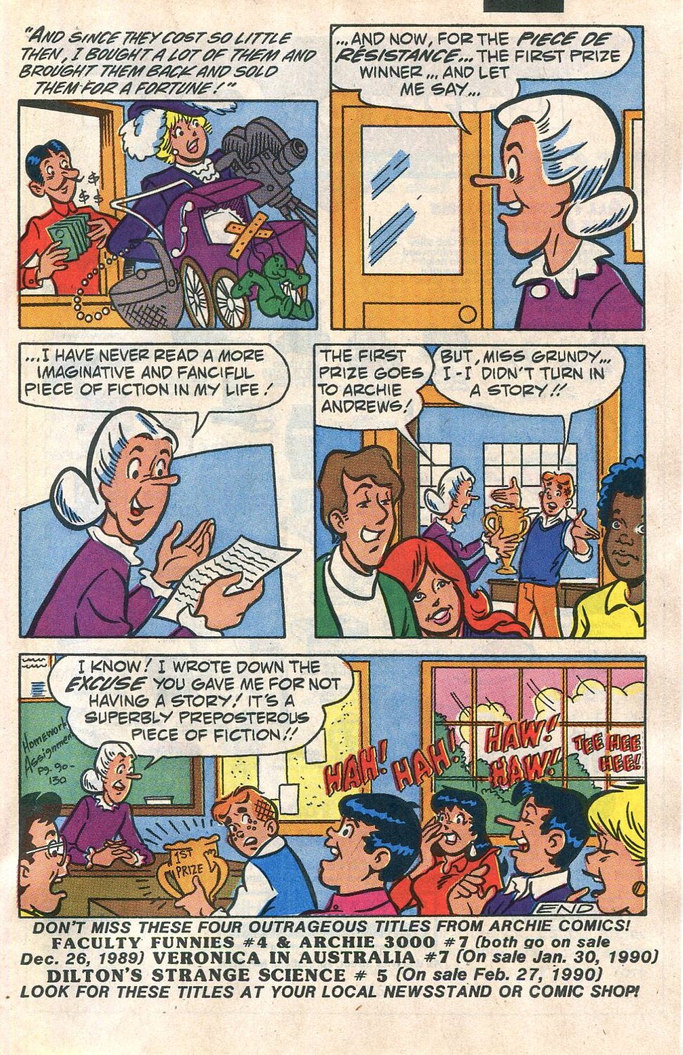 Read online Archie's Pals 'N' Gals (1952) comic -  Issue #213 - 33