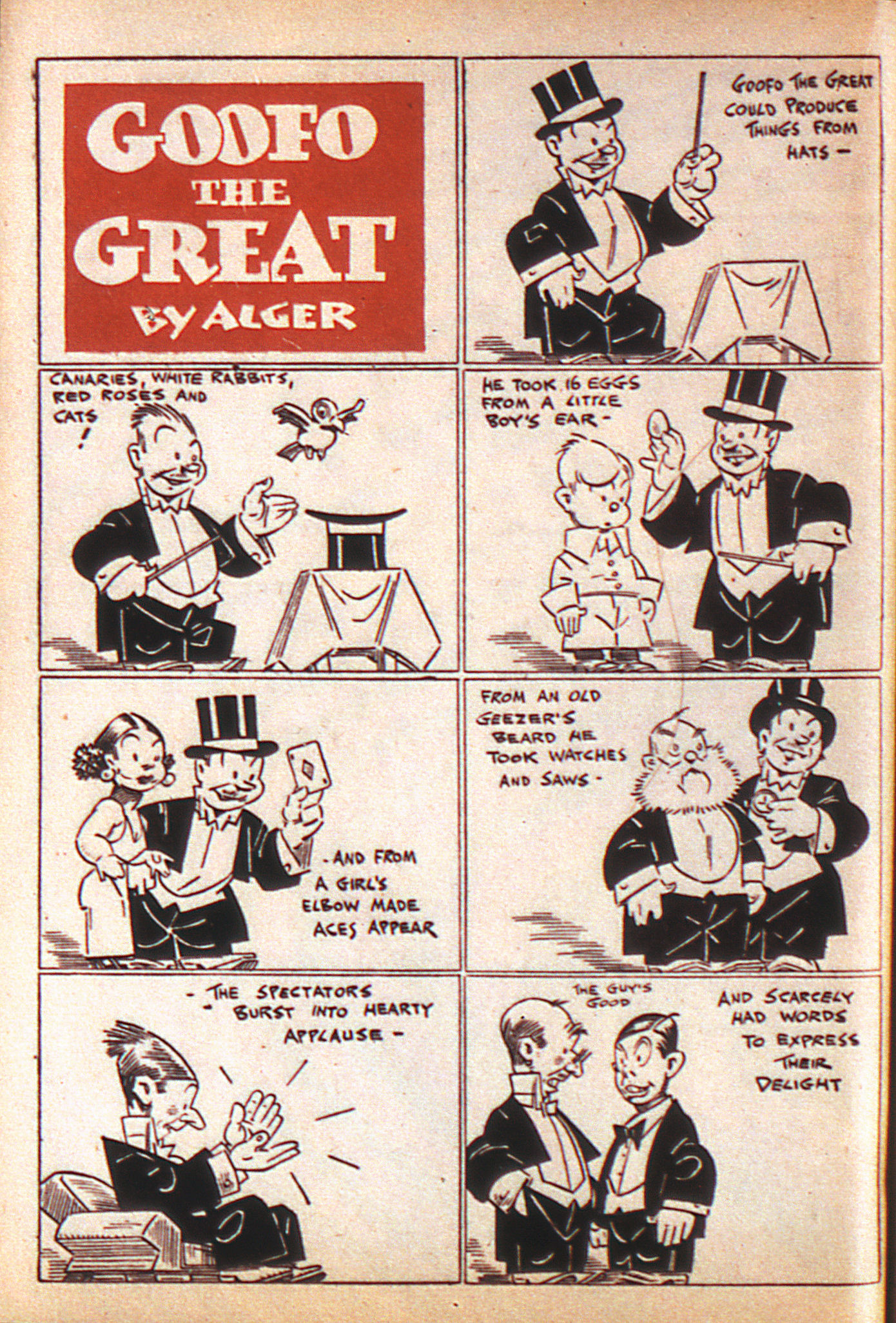 Read online Adventure Comics (1938) comic -  Issue #8 - 39