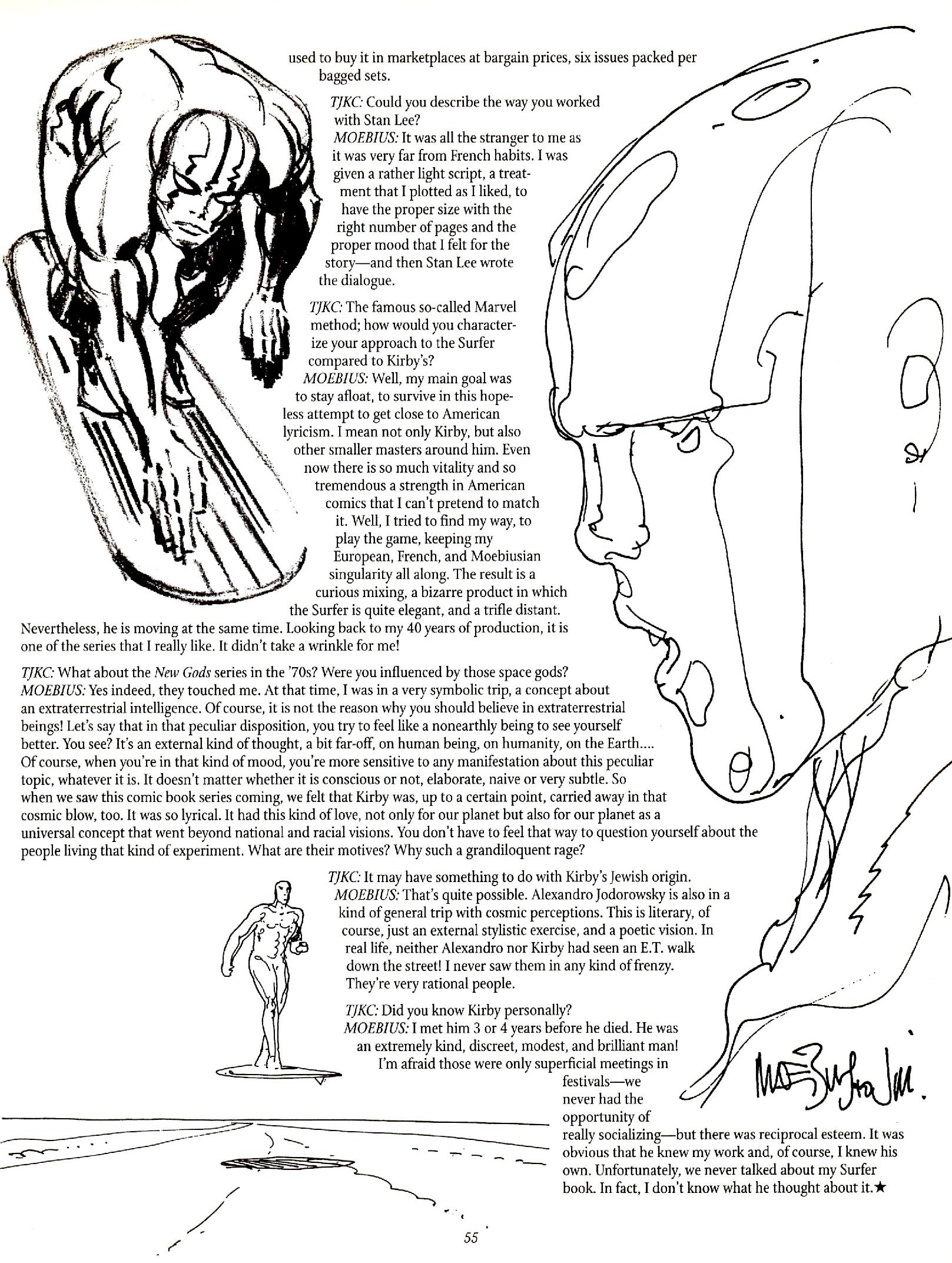 Read online The Jack Kirby Collector comic -  Issue #28 - 53