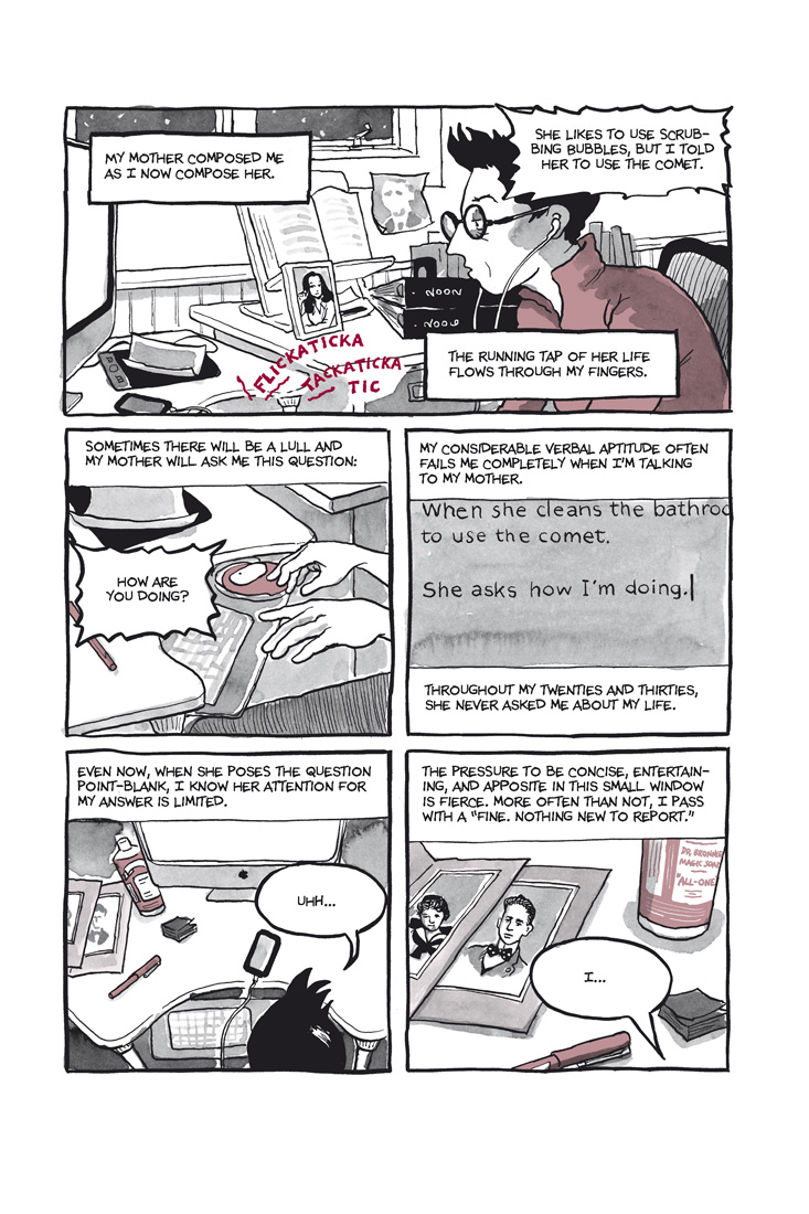 Read online Are You My Mother? comic -  Issue # TPB (Part 1) - 21