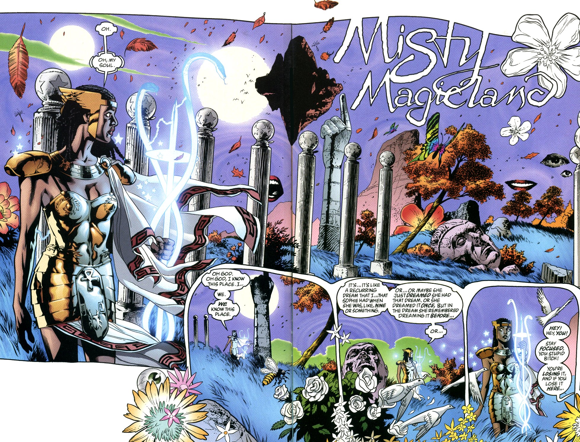 Read online Promethea comic -  Issue #3 - 8