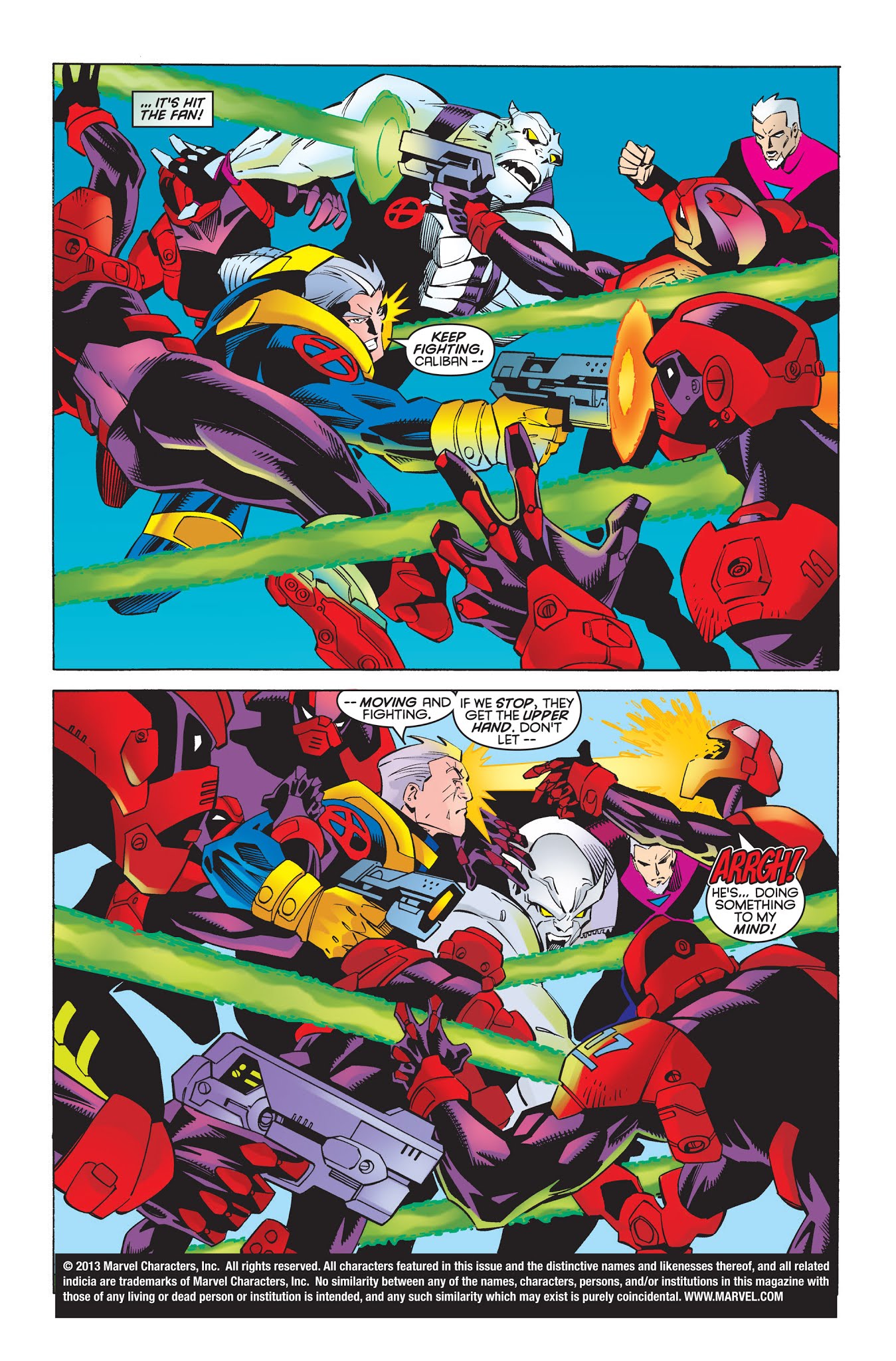 Read online X-Men: Operation Zero Tolerance comic -  Issue # TPB (Part 3) - 60