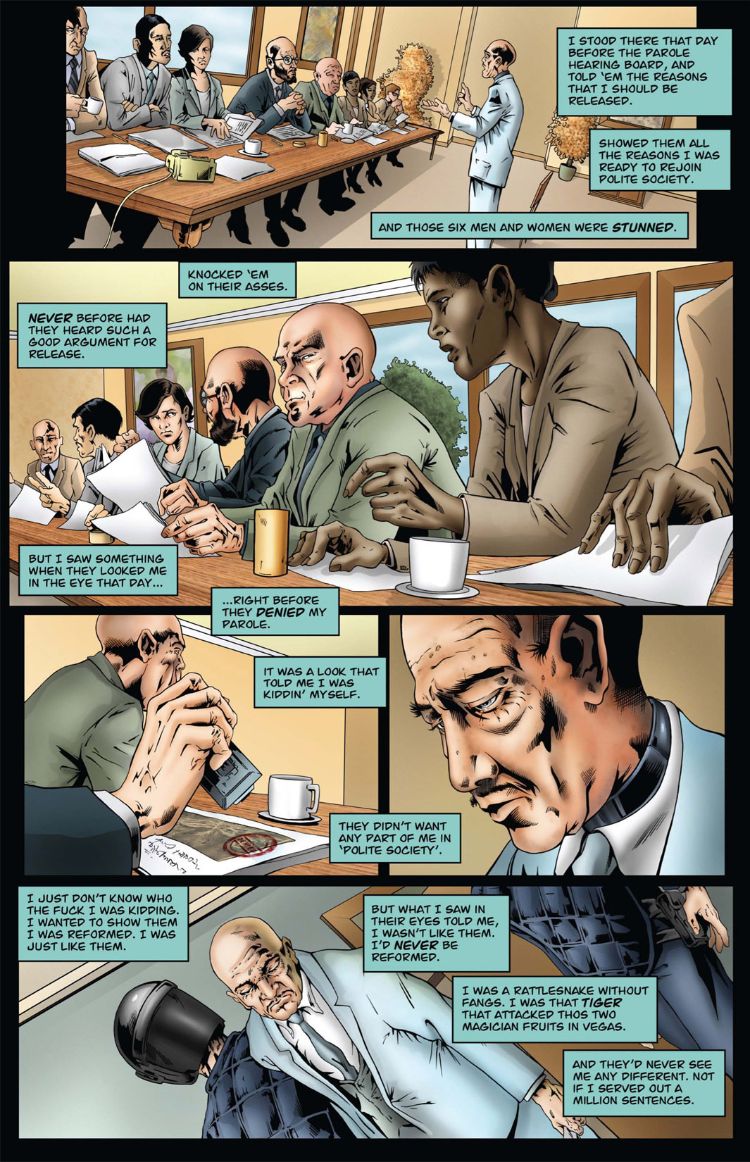 Read online Corrective Measures comic -  Issue # TPB 1 - 84