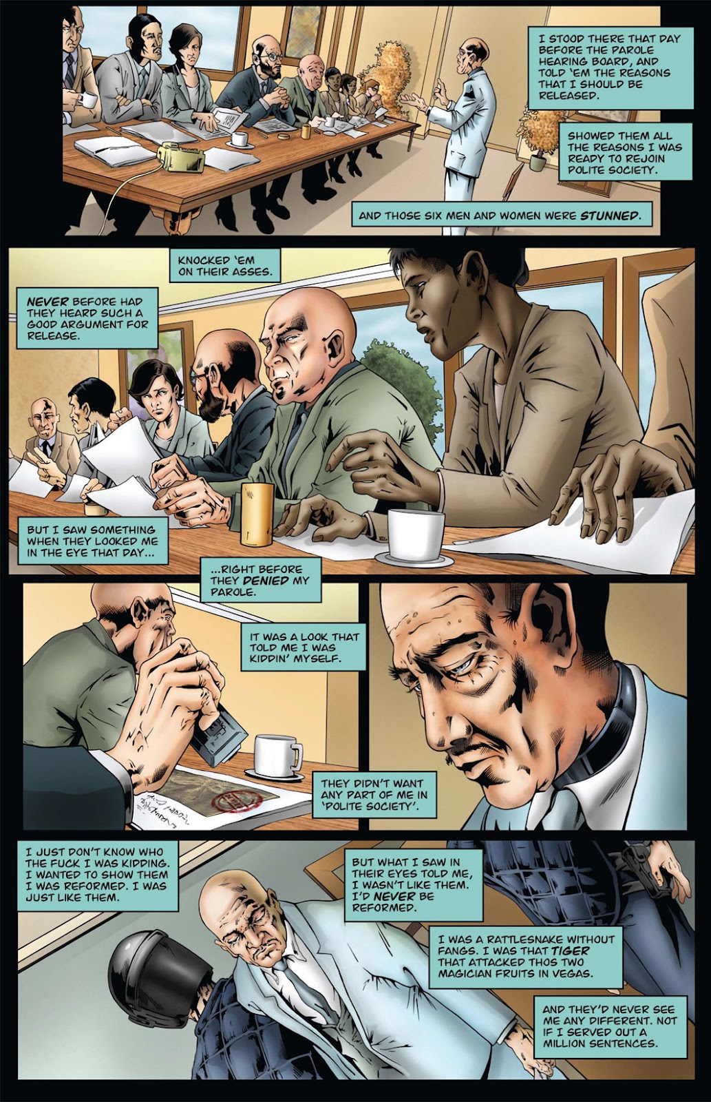 Corrective Measures issue TPB 1 - Page 84