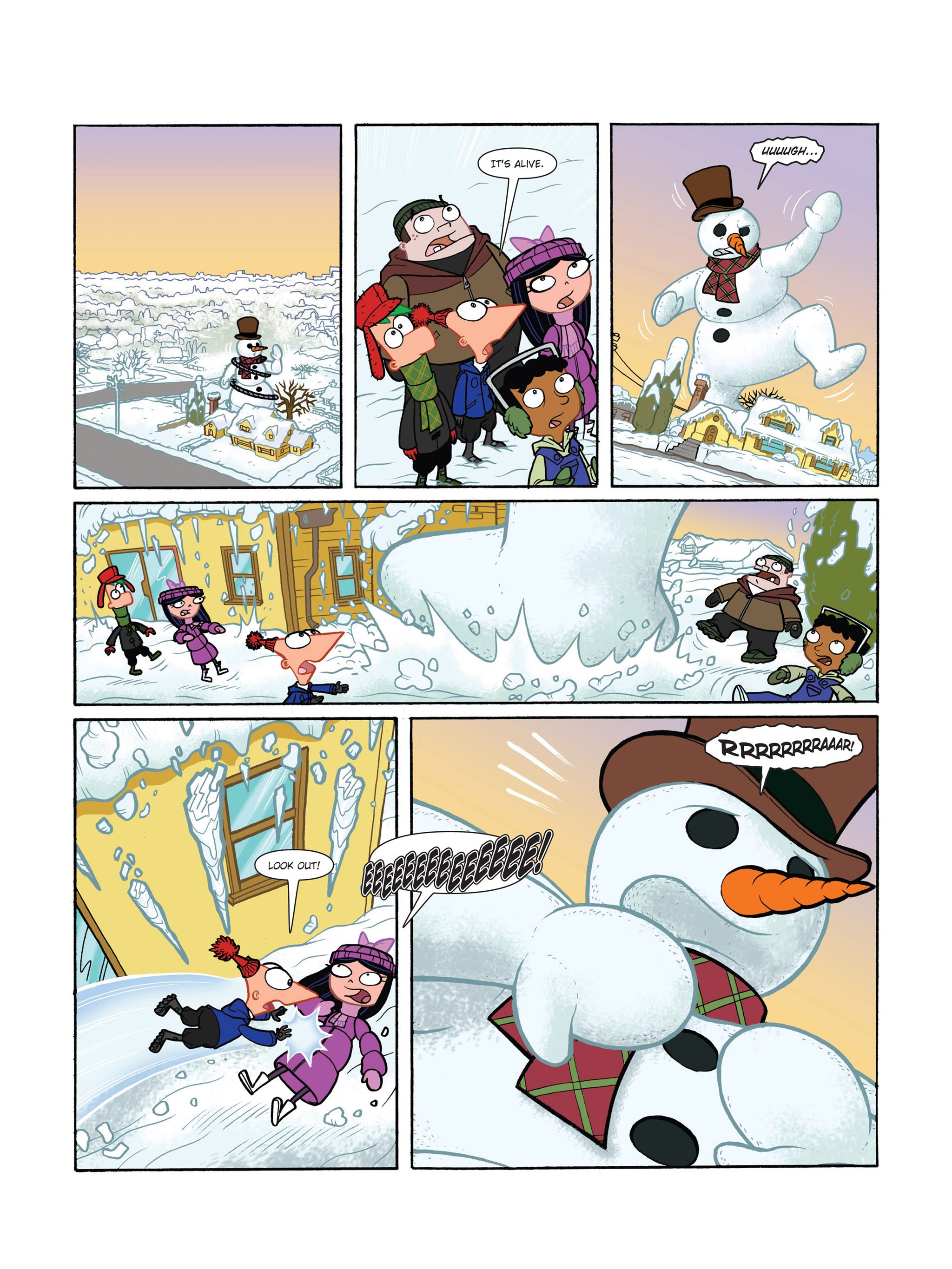 Read online Phineas and Ferb comic -  Issue # Full - 19