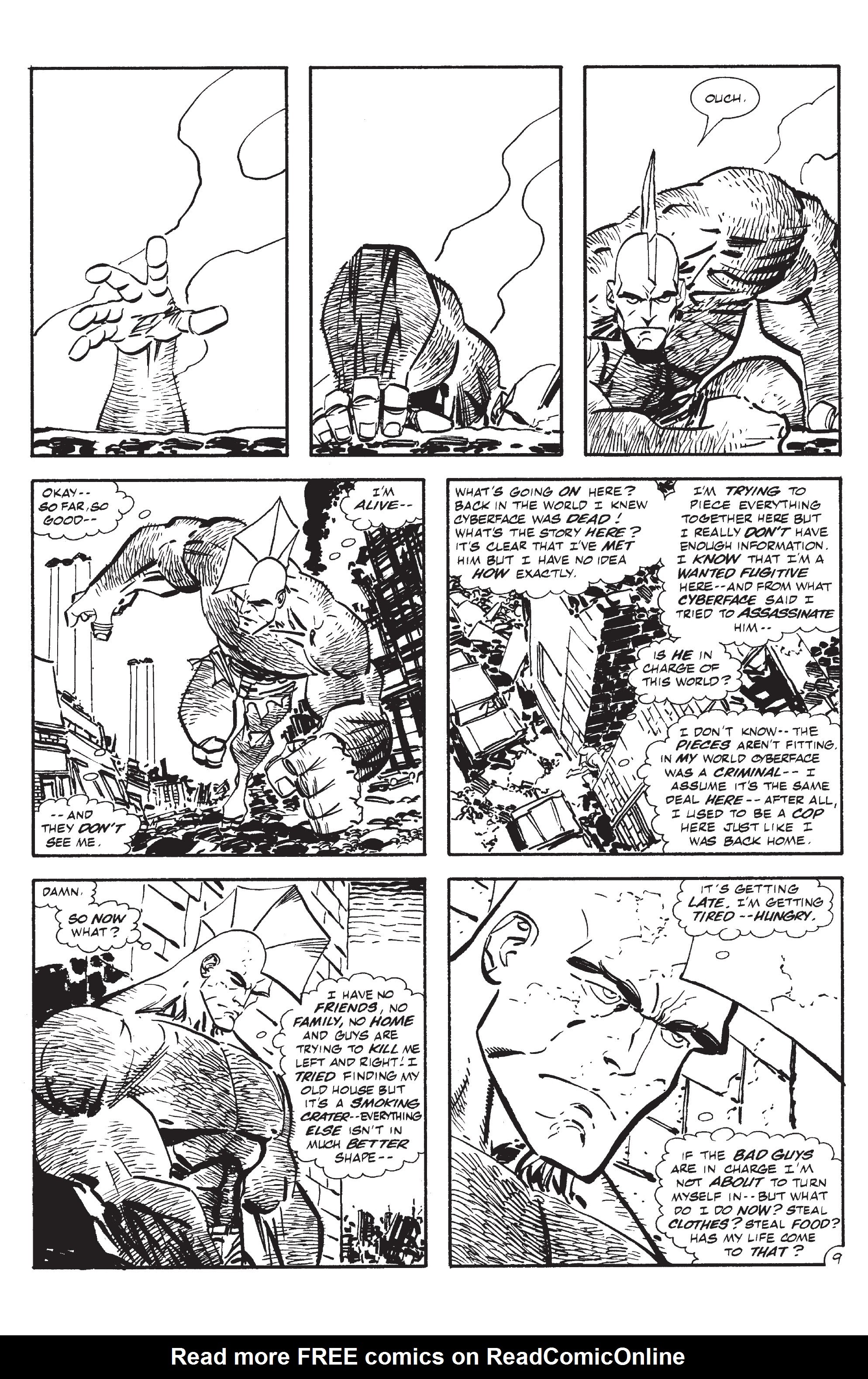 Read online Savage Dragon Archives comic -  Issue # TPB 4 (Part 1) - 54