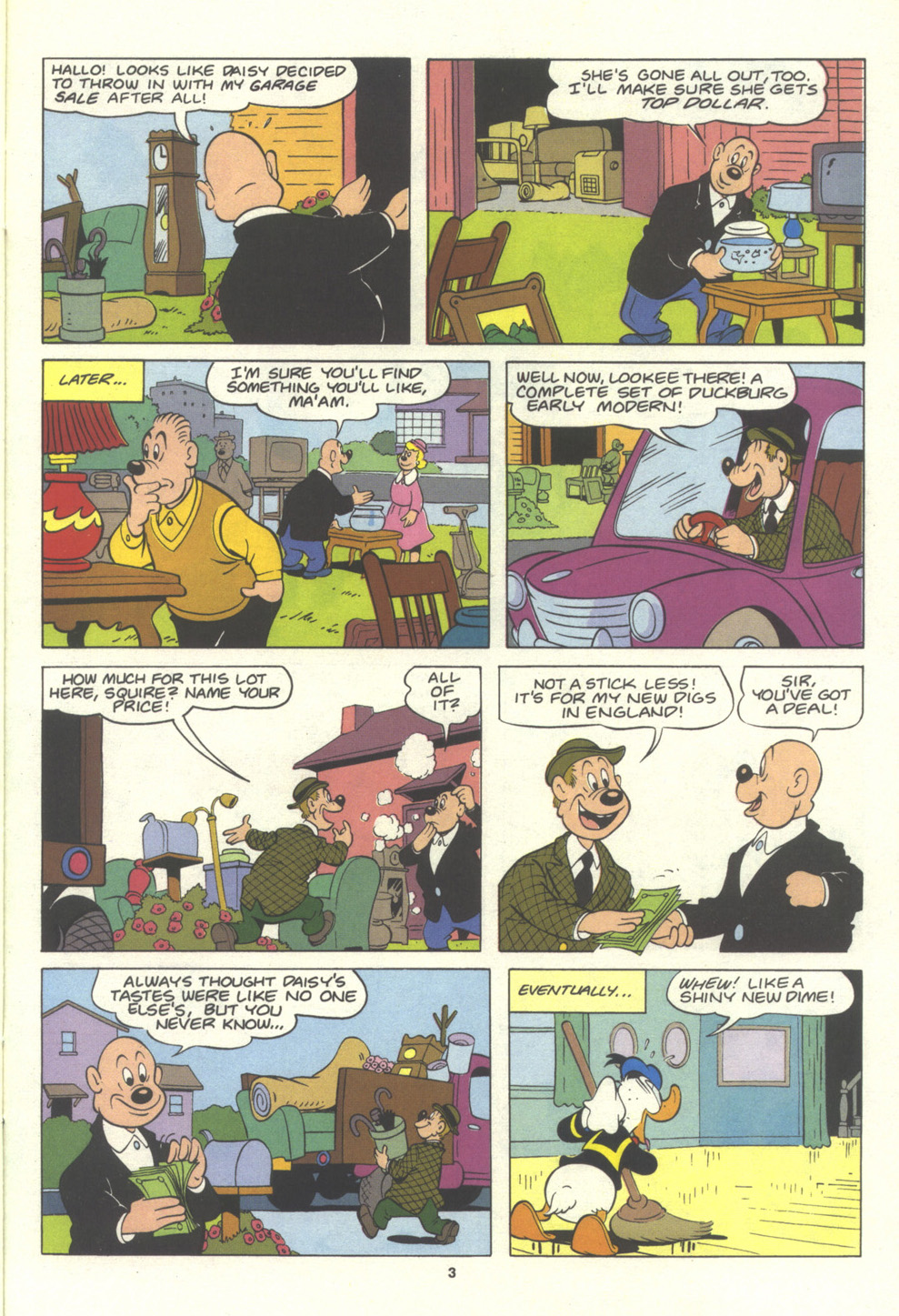 Read online Donald Duck Adventures comic -  Issue #23 - 27
