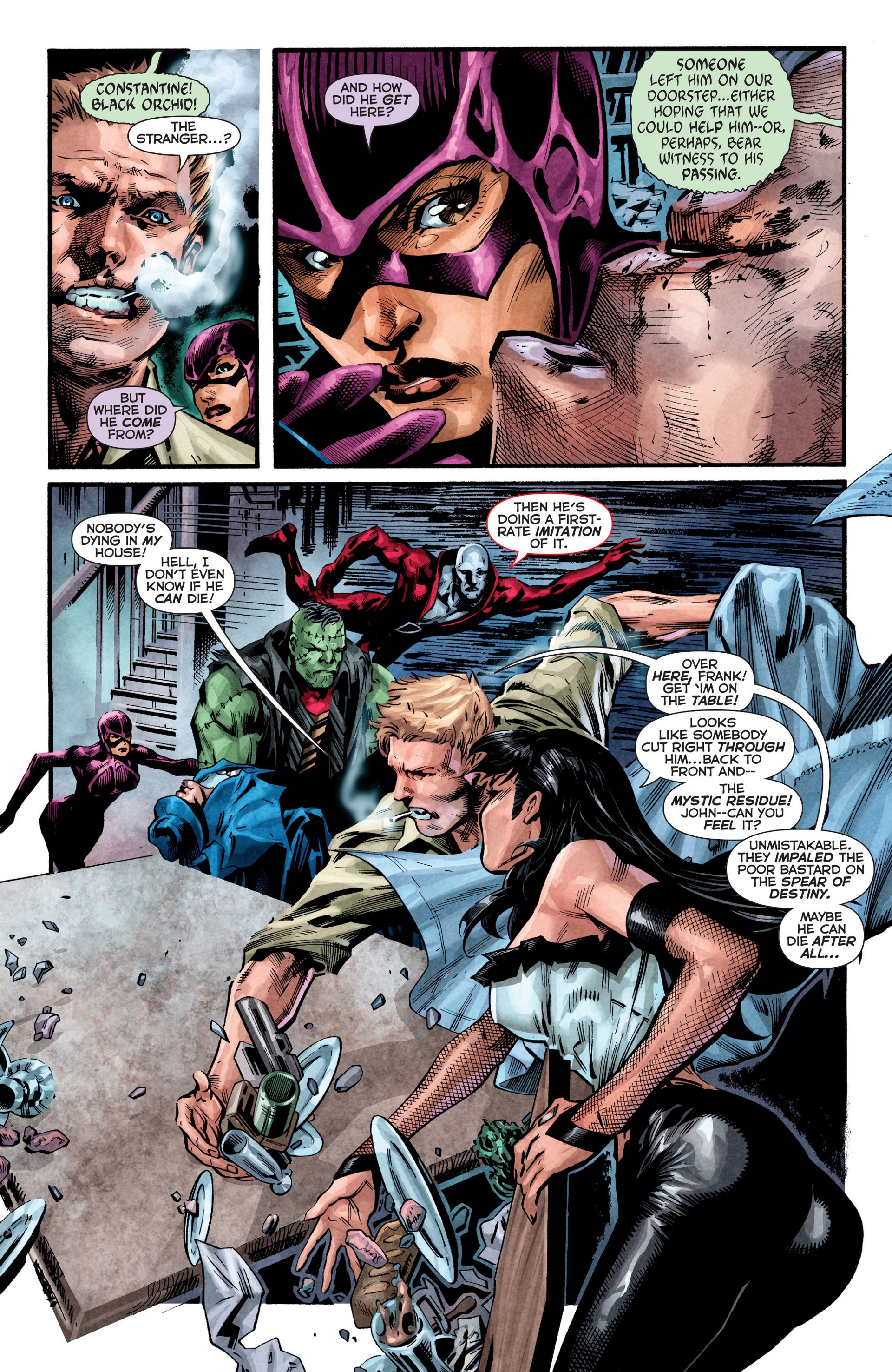 Read online The Phantom Stranger (2012) comic -  Issue #8 - 3