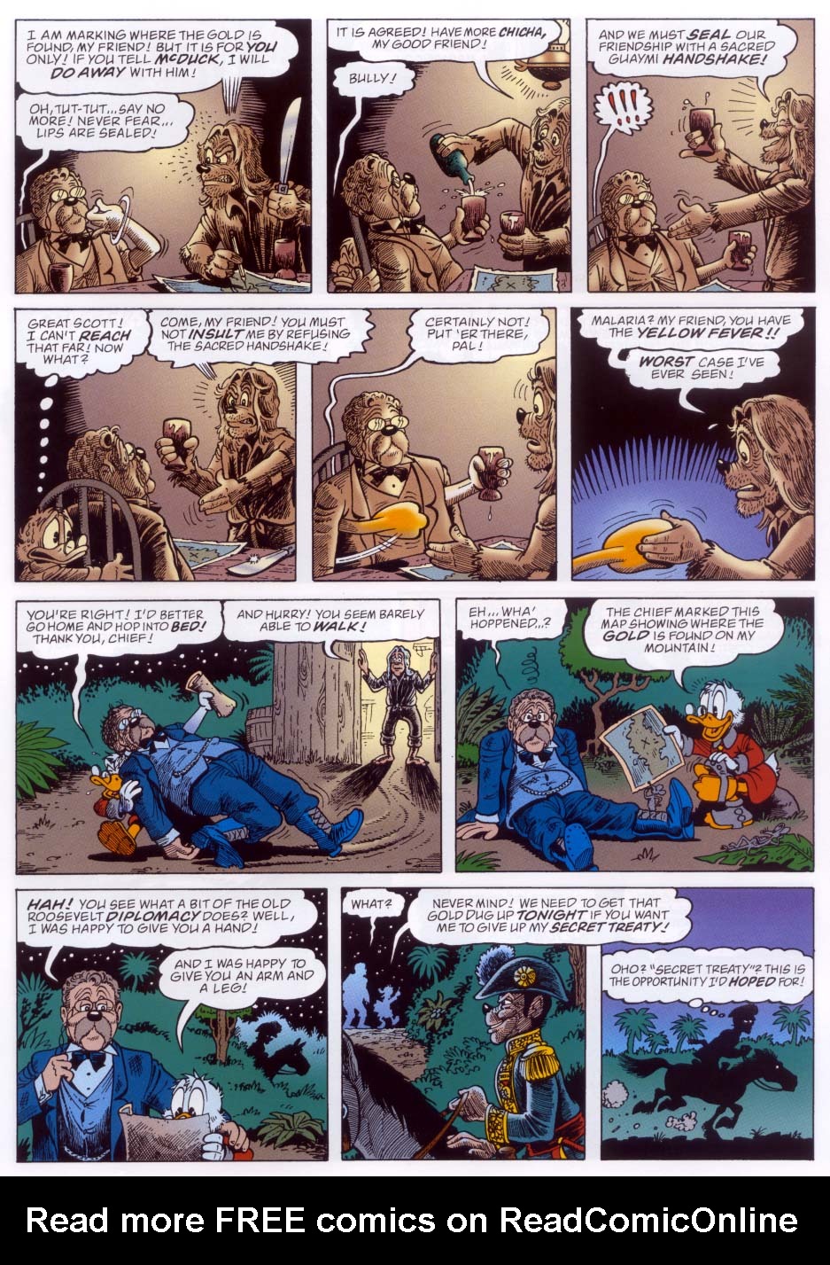 Read online Uncle Scrooge (1953) comic -  Issue #332 - 15