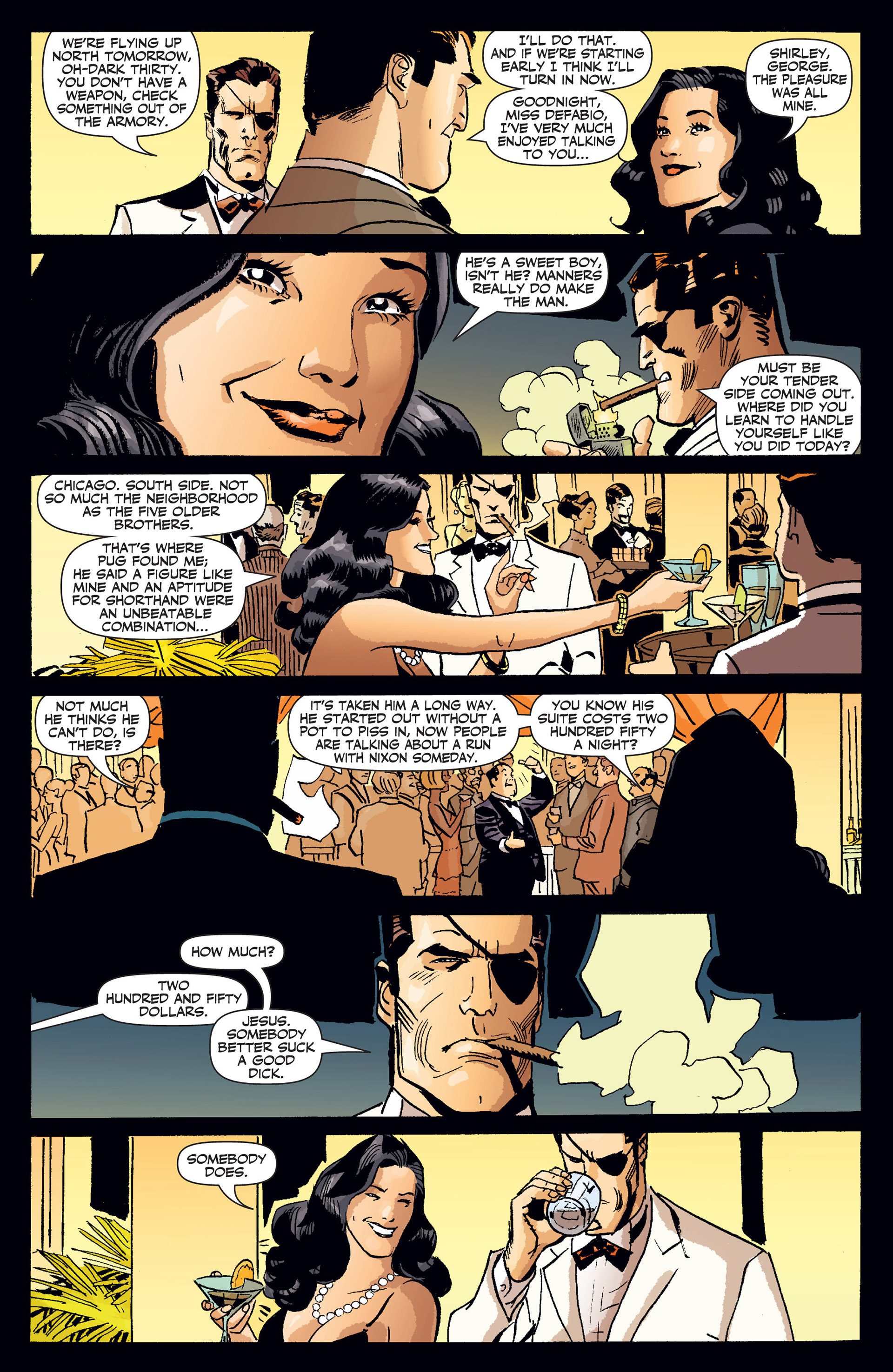 Read online Fury MAX comic -  Issue #1 - 17
