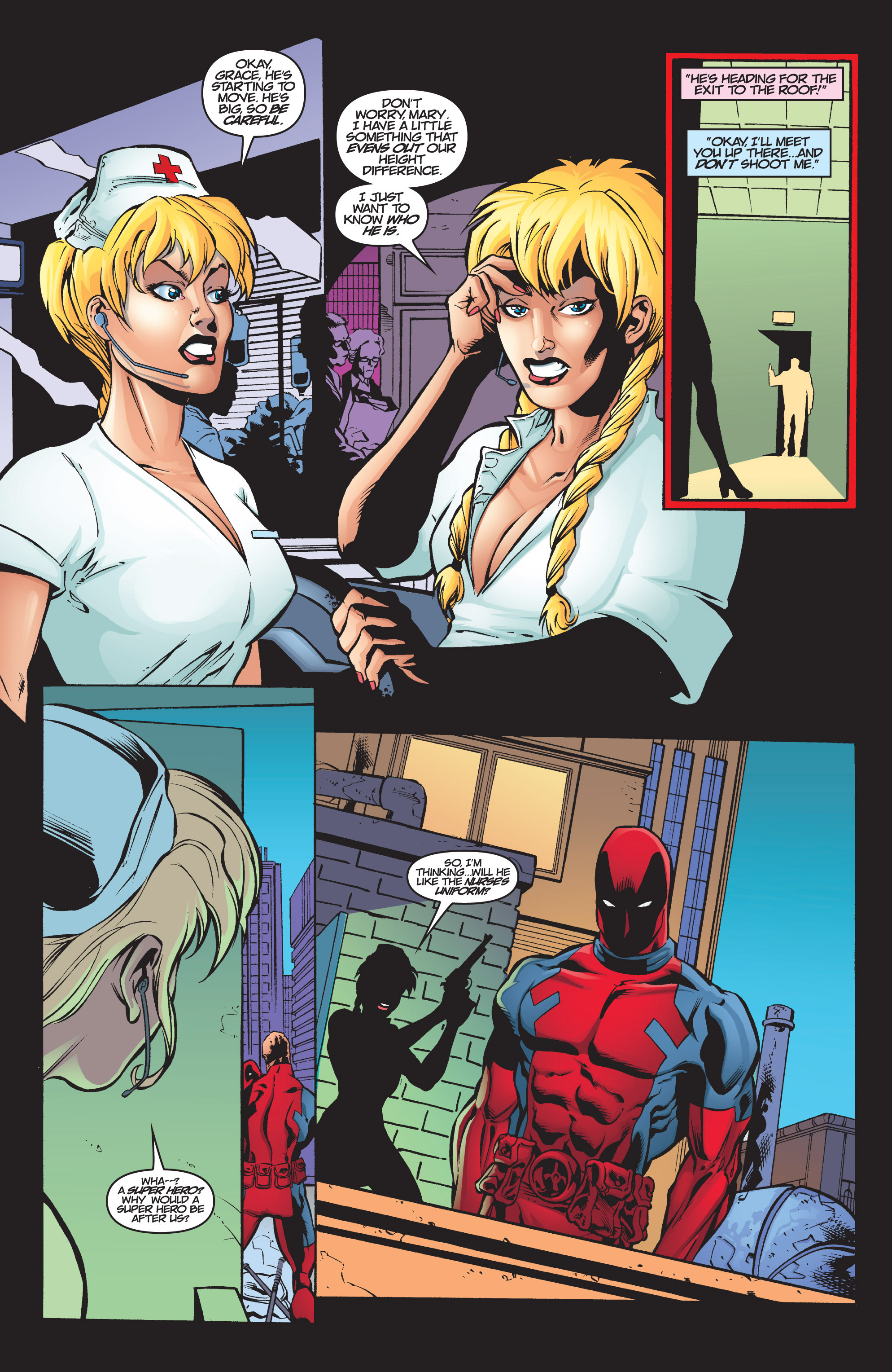 Read online Deadpool (1997) comic -  Issue #52 - 15
