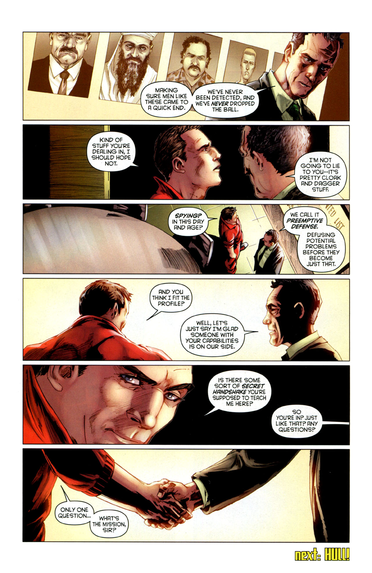 Read online Bionic Man comic -  Issue #4 - 23