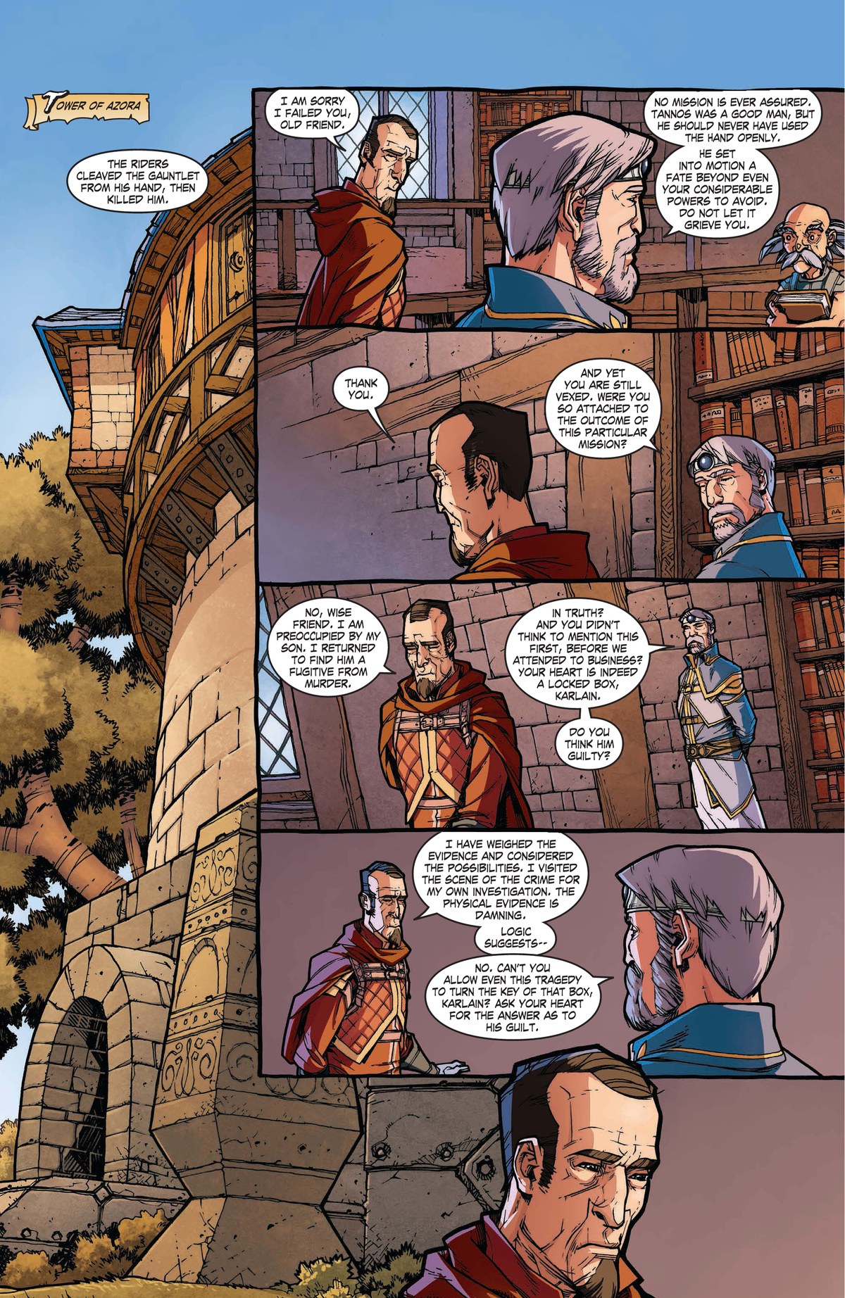 Read online World of Warcraft: Dark Riders comic -  Issue # Full - 37