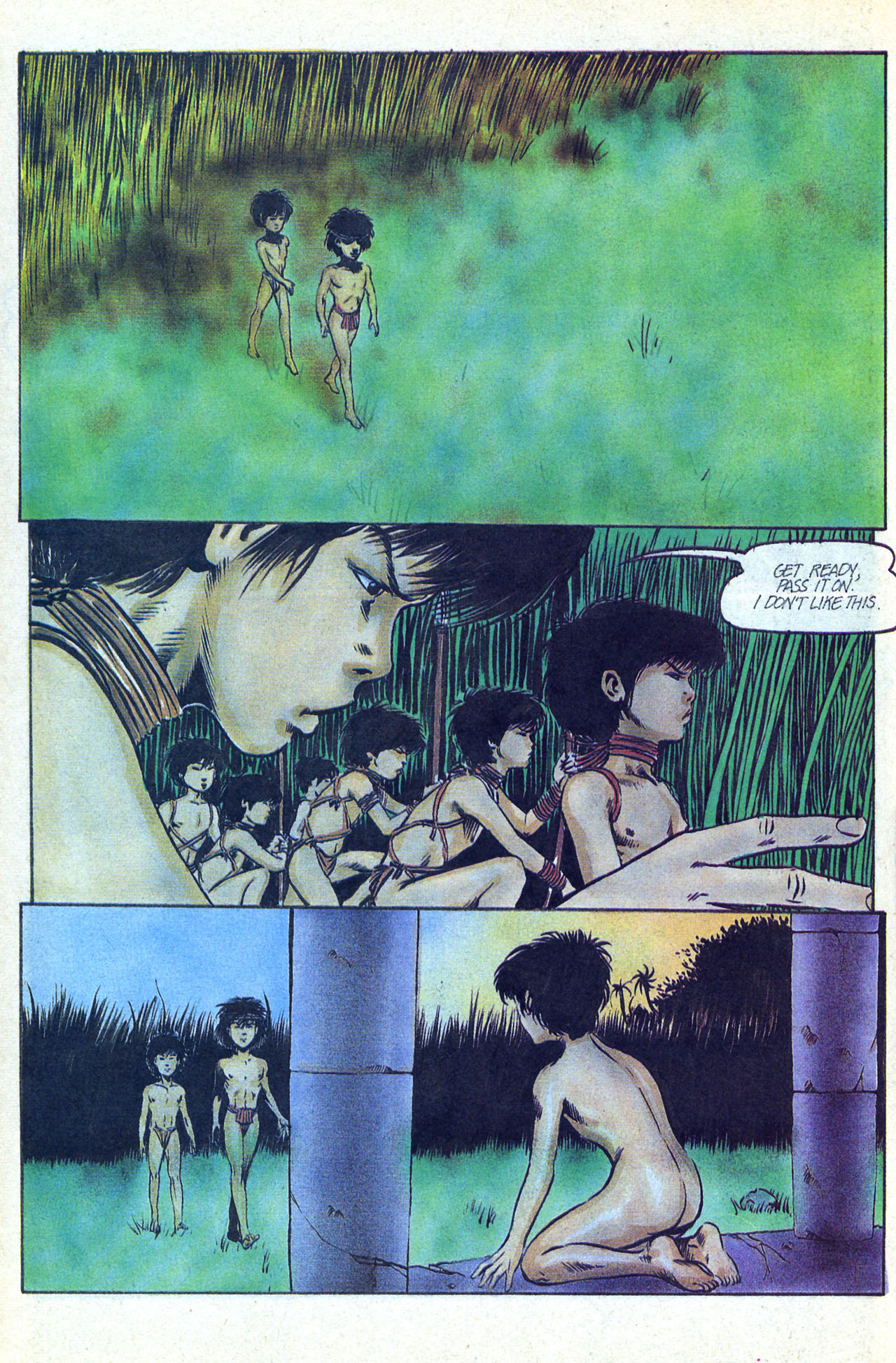 Read online Dragonring (1987) comic -  Issue #7 - 8