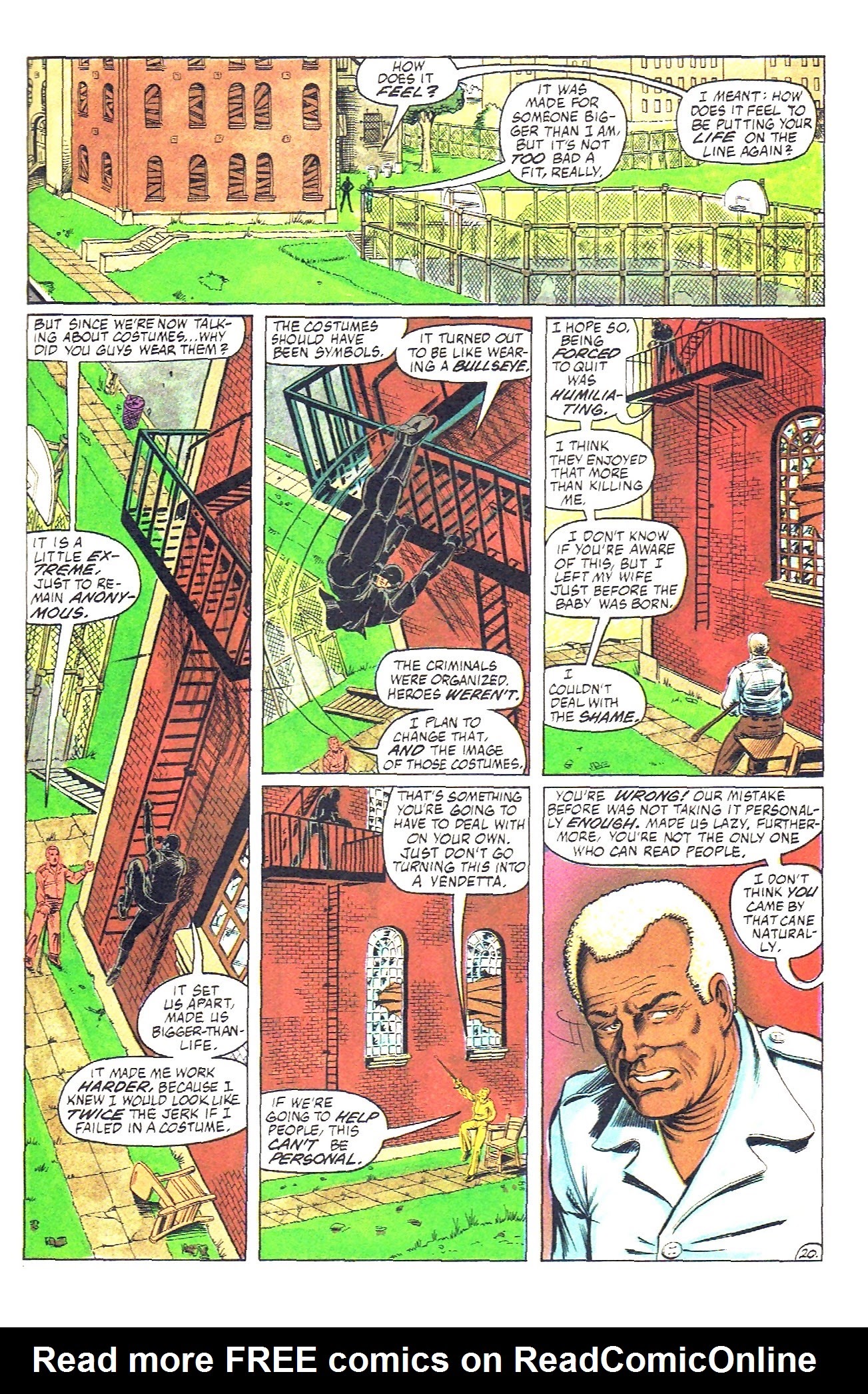 Read online Power Factor (1987) comic -  Issue # Full - 25