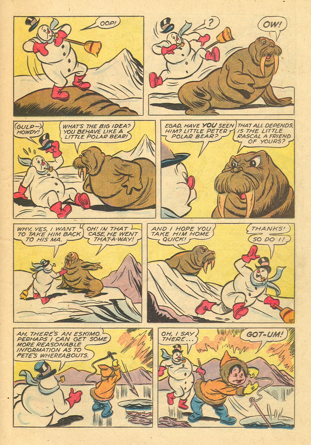 Read online Four Color Comics comic -  Issue #601 - 25