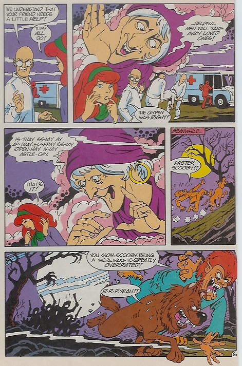 Read online Scooby-Doo (1995) comic -  Issue #9 - 8