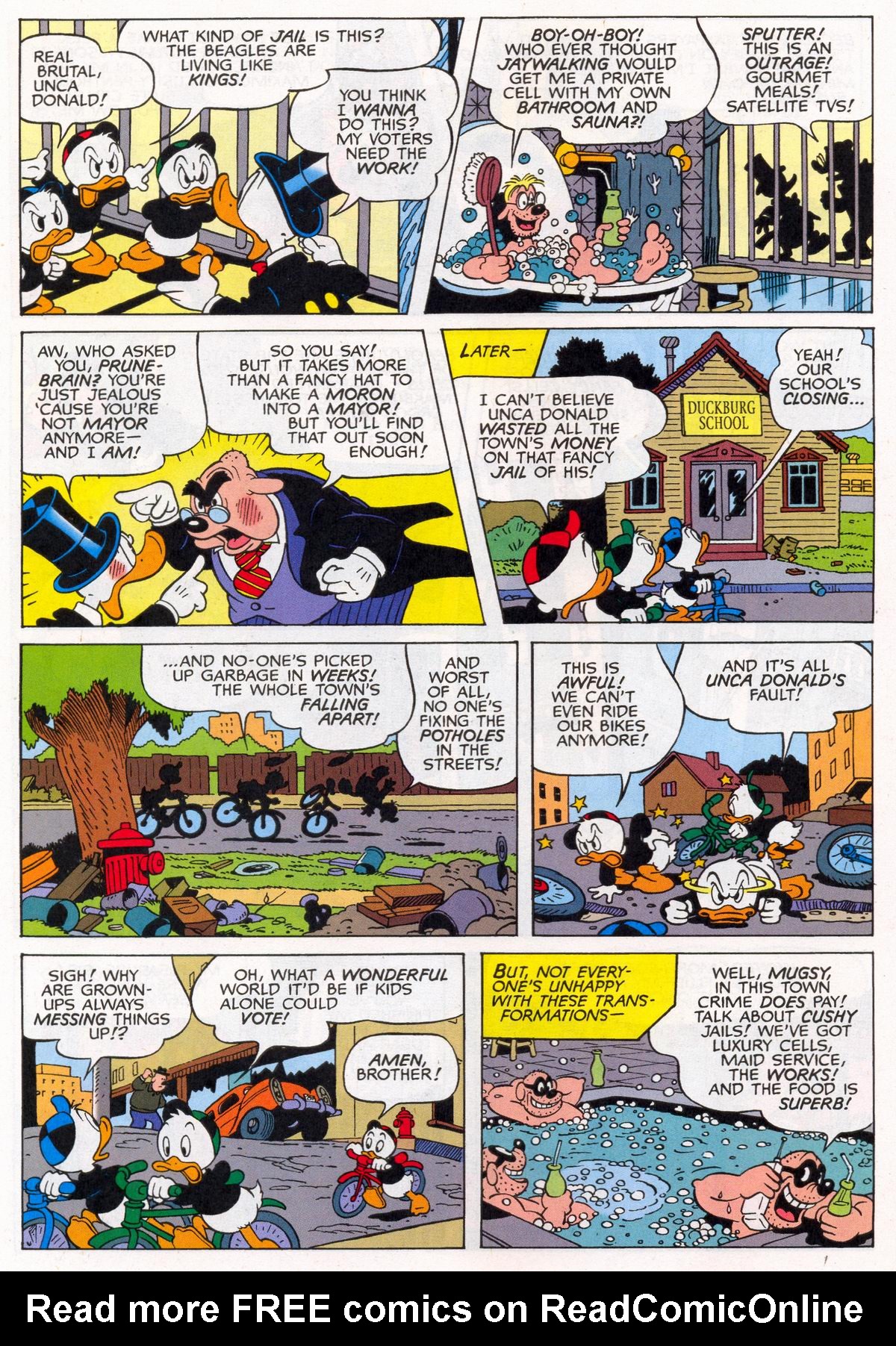 Read online Walt Disney's Donald Duck (1952) comic -  Issue #310 - 10
