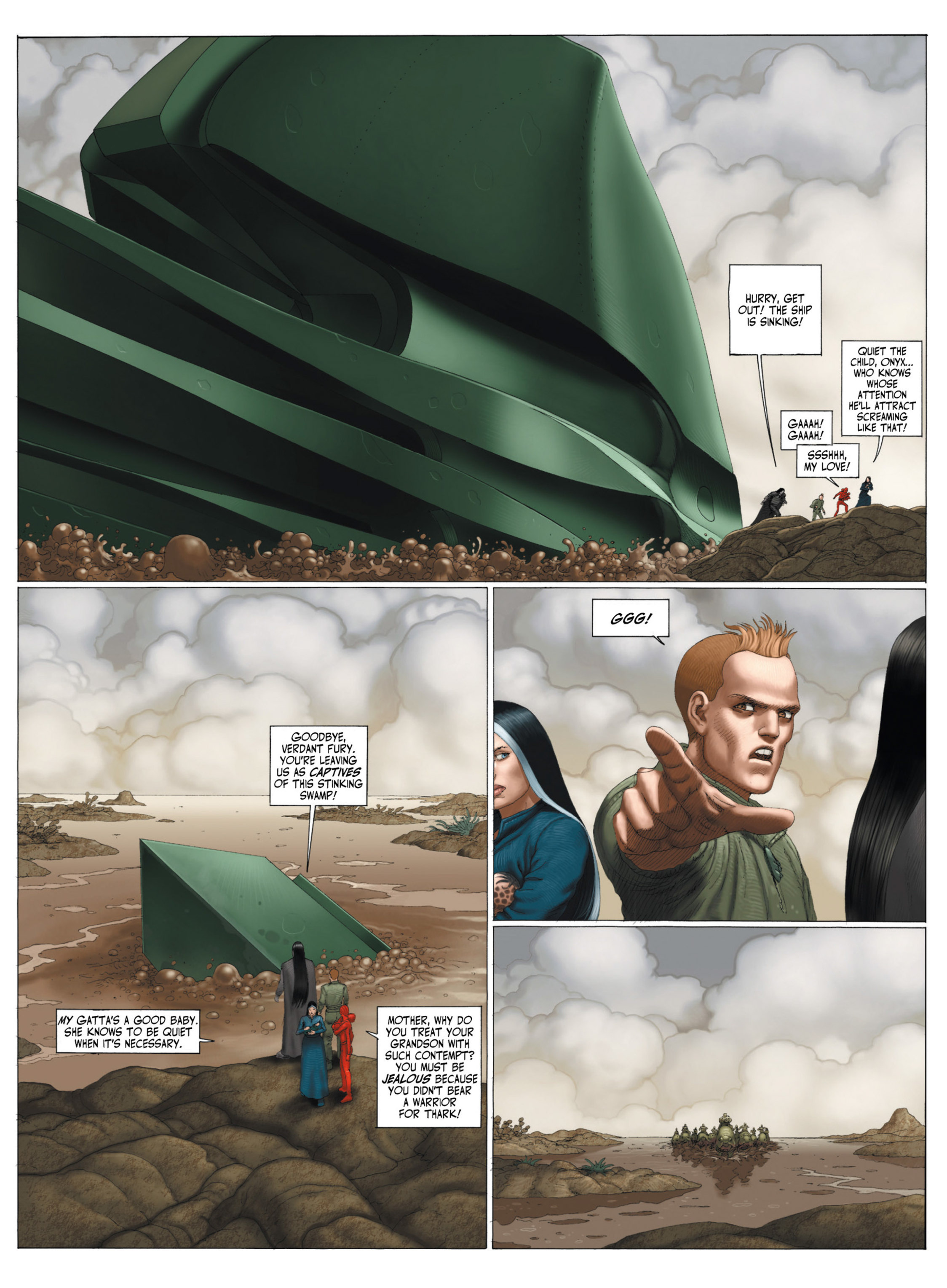 Read online The Technopriests (2015) comic -  Issue #5 - 29