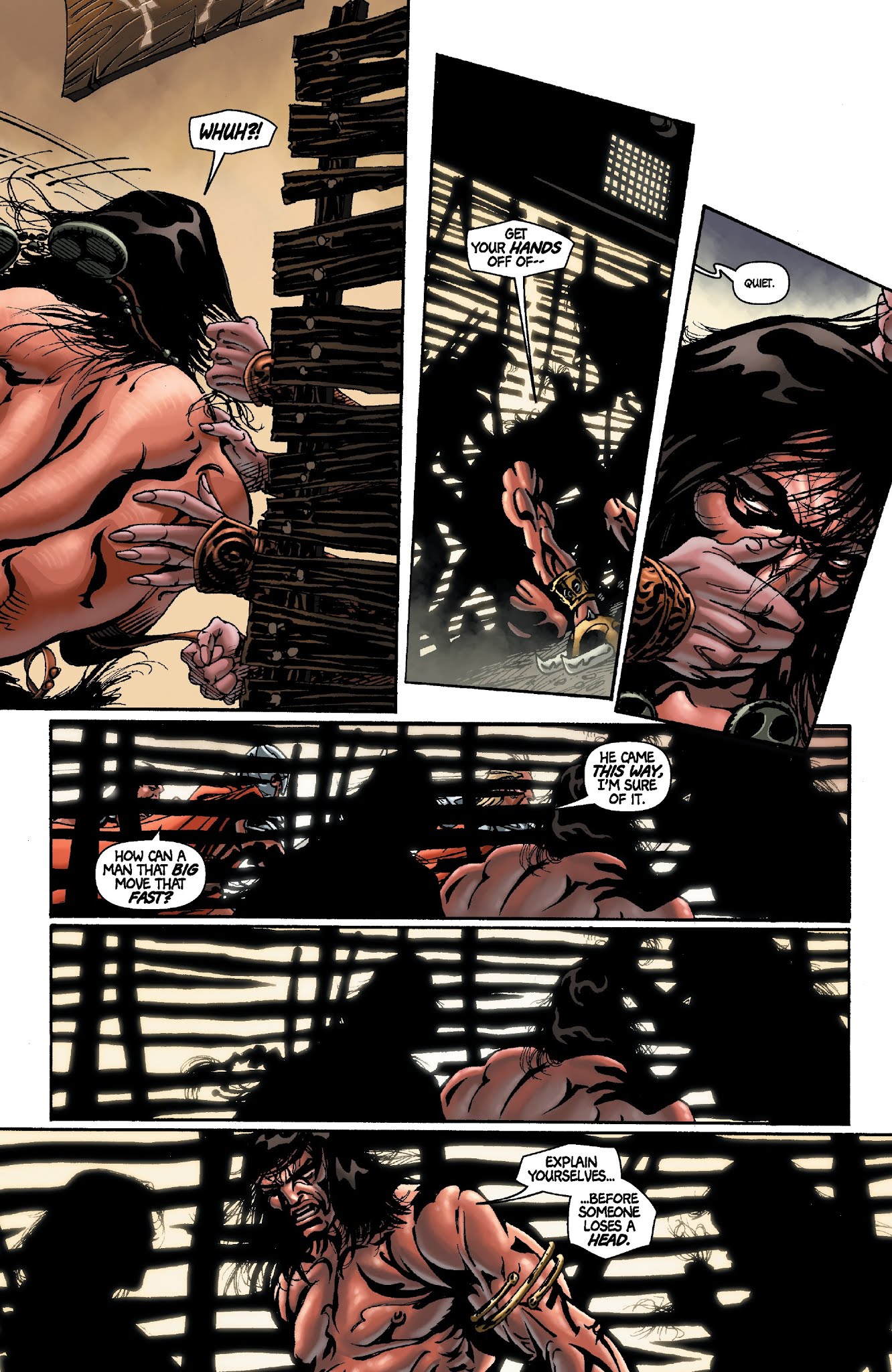 Read online The Conan Reader comic -  Issue # TPB (Part 6) - 85