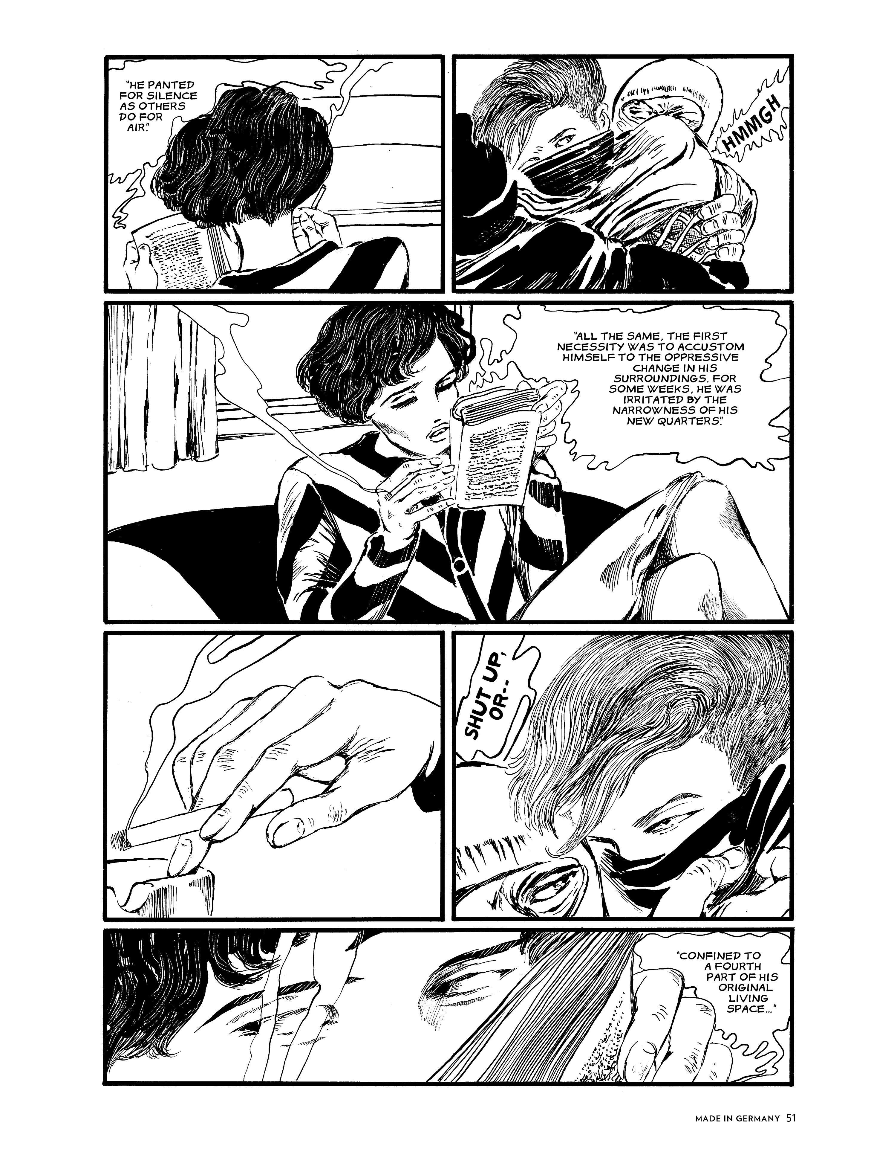 Read online The Complete Crepax comic -  Issue # TPB 6 (Part 1) - 61