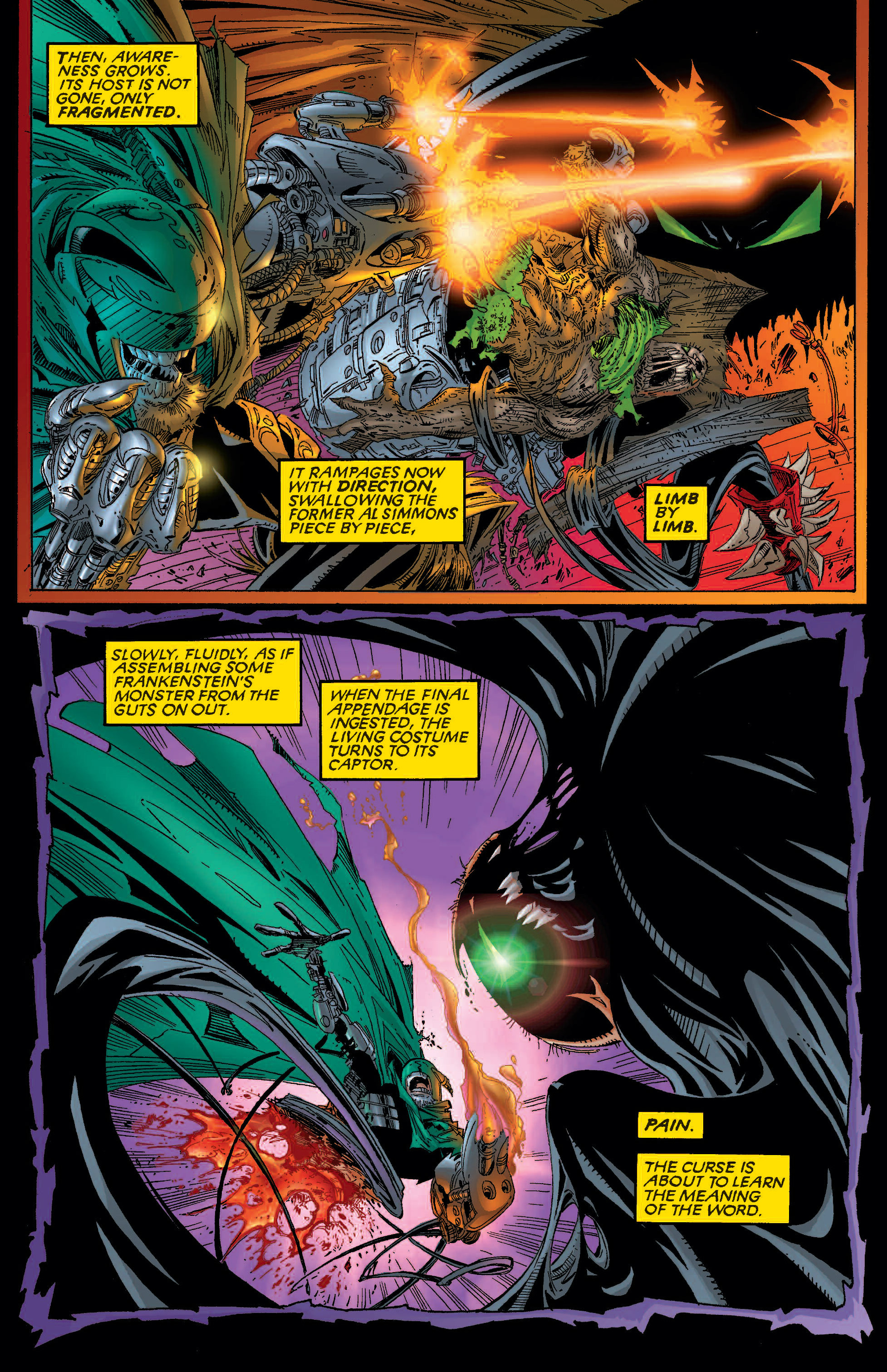 Read online Spawn comic -  Issue # _Collection TPB 7 - 71